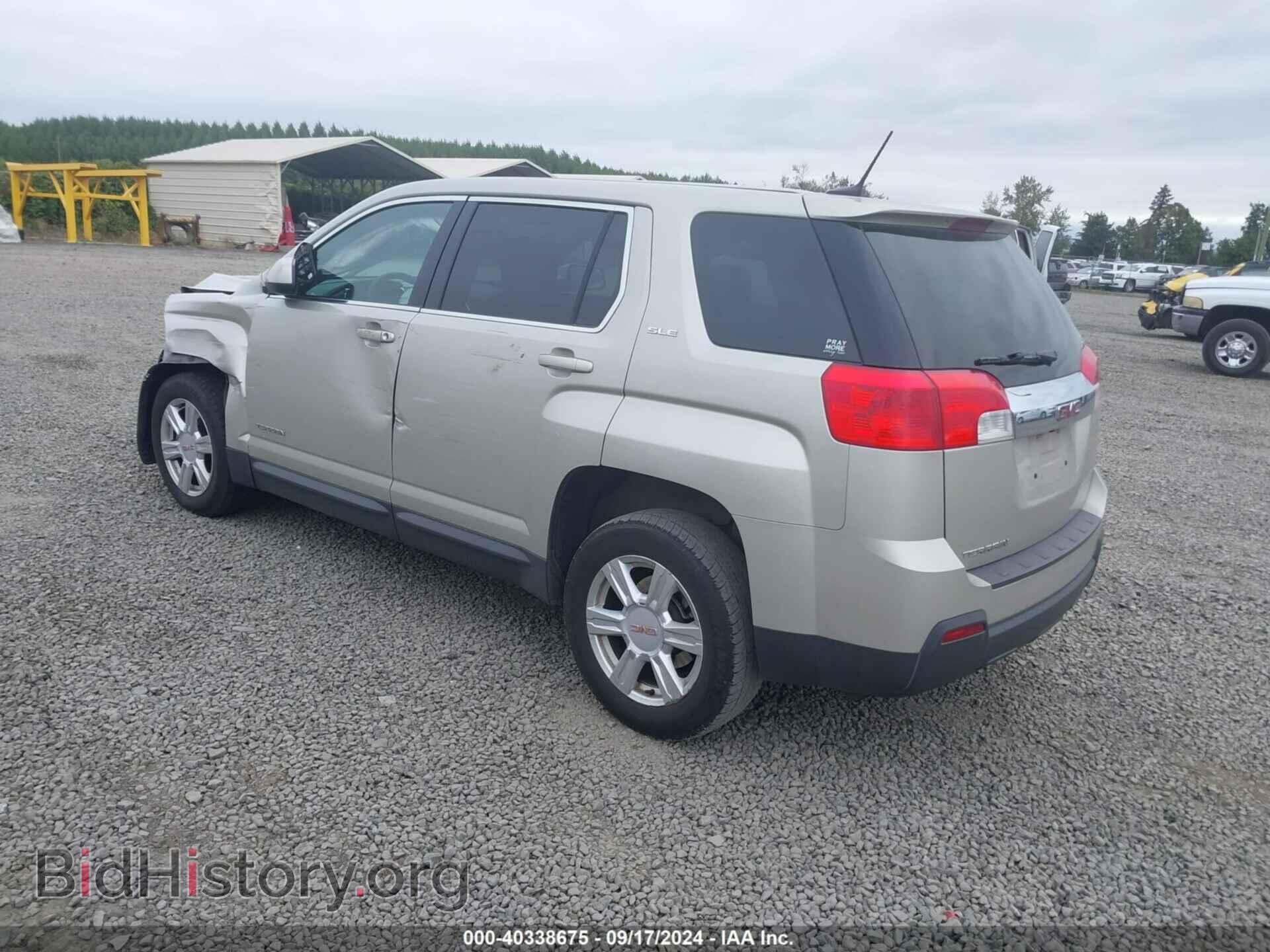 2014 GMC TERRAIN - VIN: 2GKALMEK8E6367051 - Фото 3