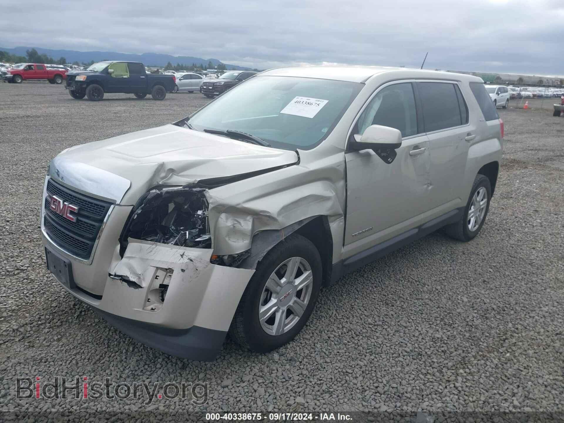2014 GMC TERRAIN - VIN: 2GKALMEK8E6367051 - Фото 6