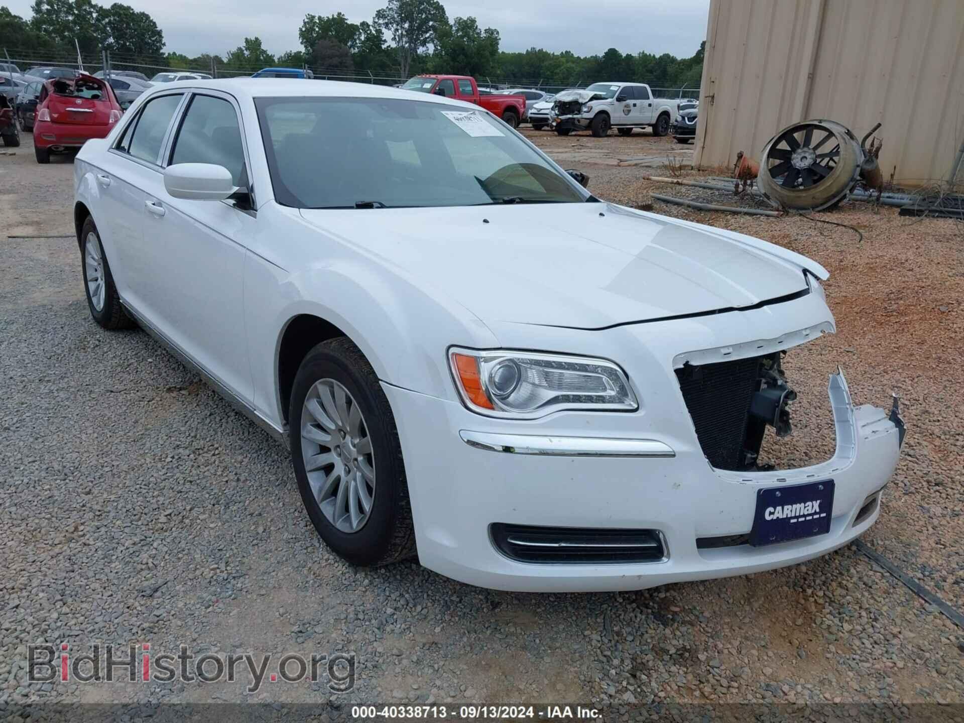 Фотография 2C3CCAAG9DH506955 - CHRYSLER 300 2013