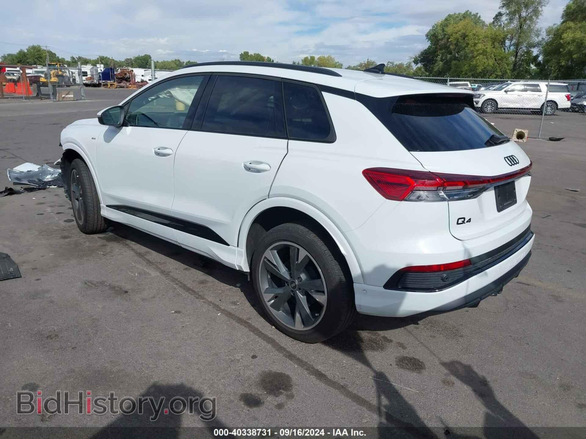 2023 AUDI Q4 E-TRON - VIN: WA1M2BFZXPP074552 - Фото 3