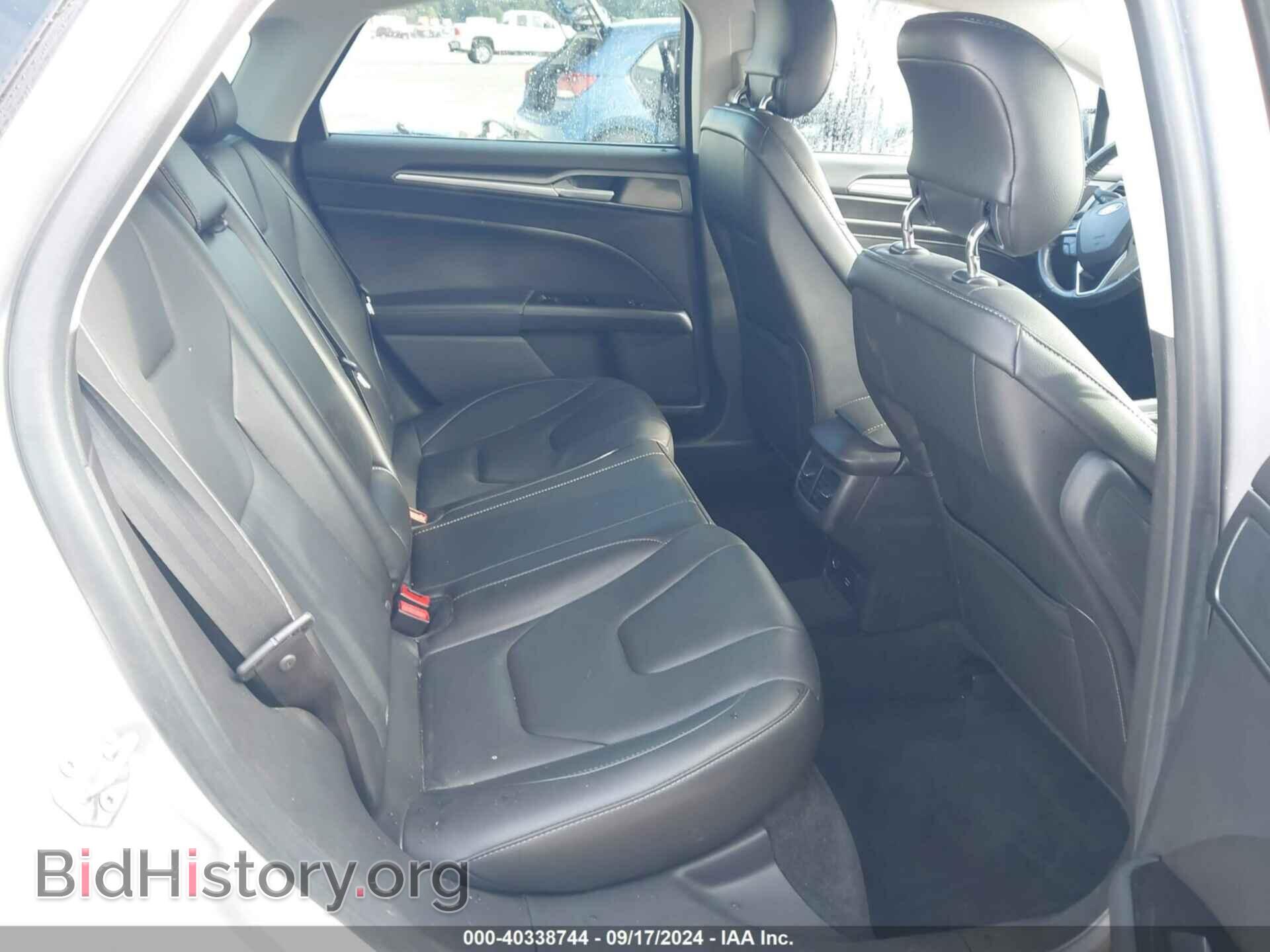 2014 FORD FUSION - VIN: 3FA6P0D95ER141268 - Фото 8
