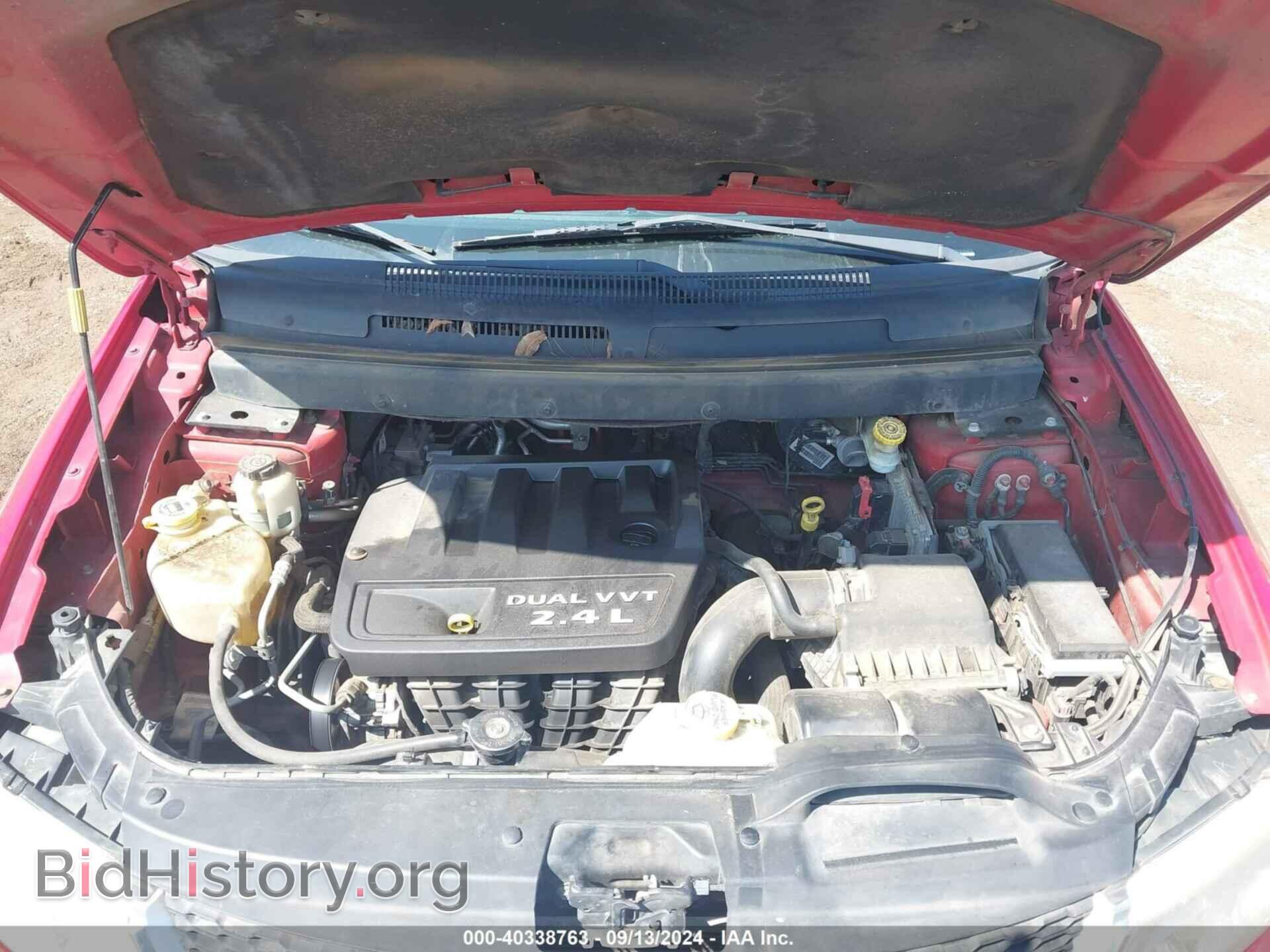 2013 DODGE JOURNEY - VIN: 3C4PDCAB9DT530500 - Фото 10