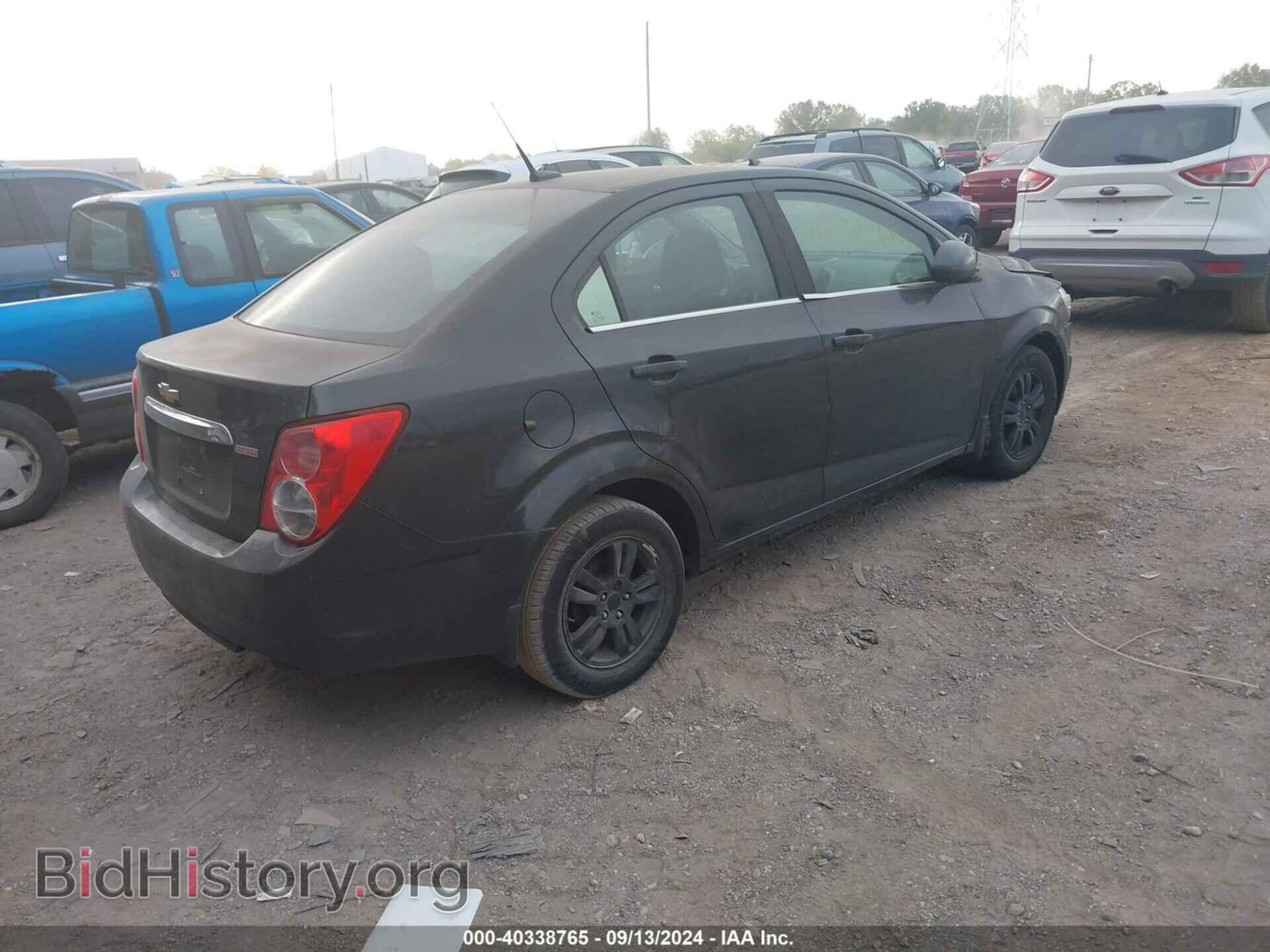 2013 CHEVROLET SONIC - VIN: 1G1JD5SB5D4189594 - Фото 4