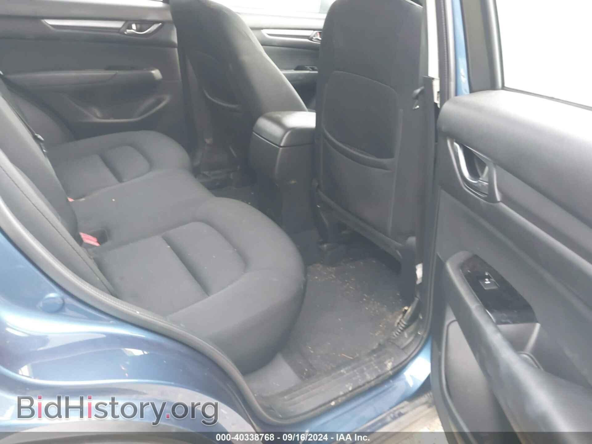 2018 MAZDA CX-5 - VIN: JM3KFBBM7J0369918 - Фото 8