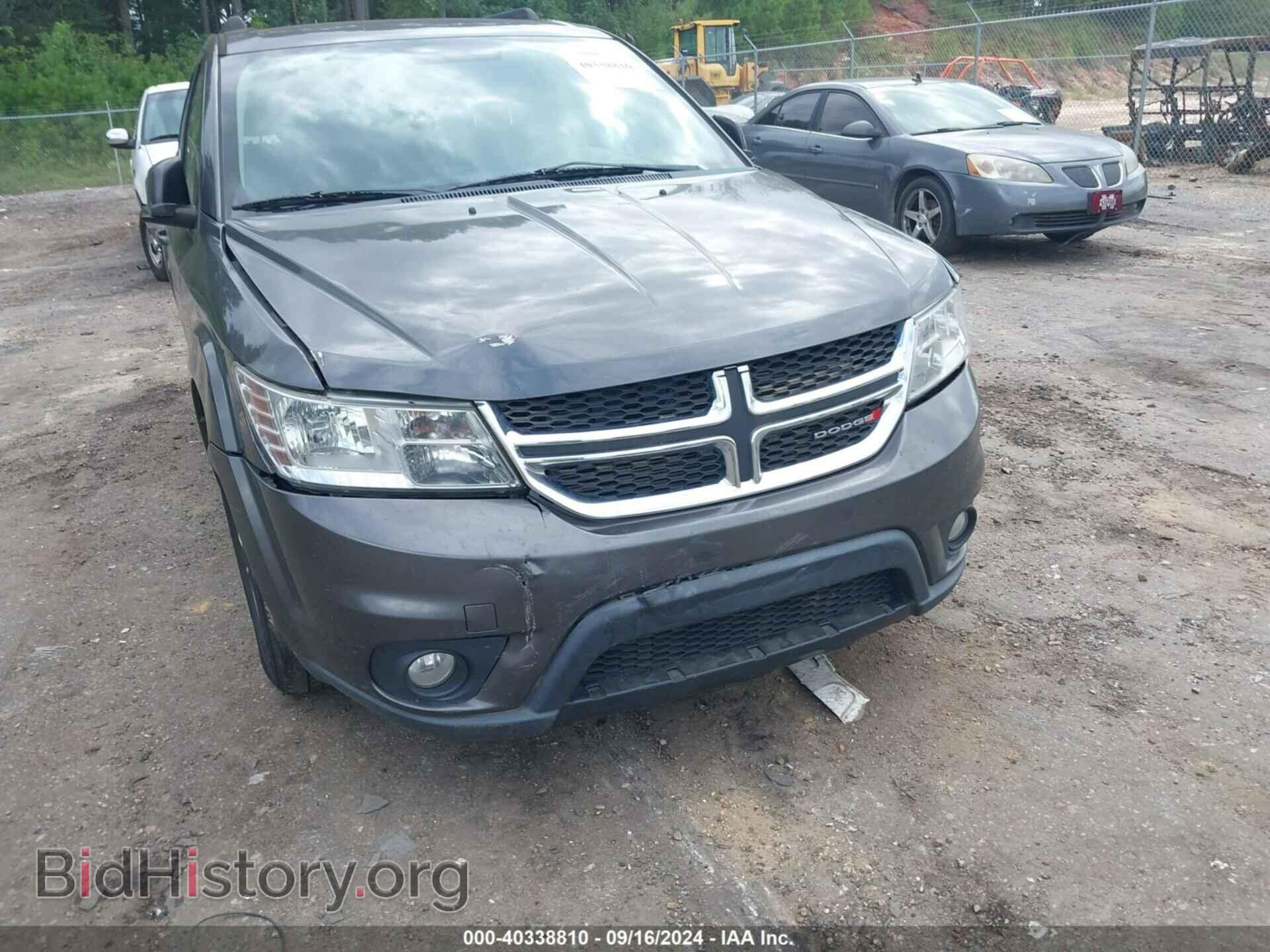 2015 DODGE JOURNEY - VIN: 3C4PDCBG2FT754706 - Фото 6