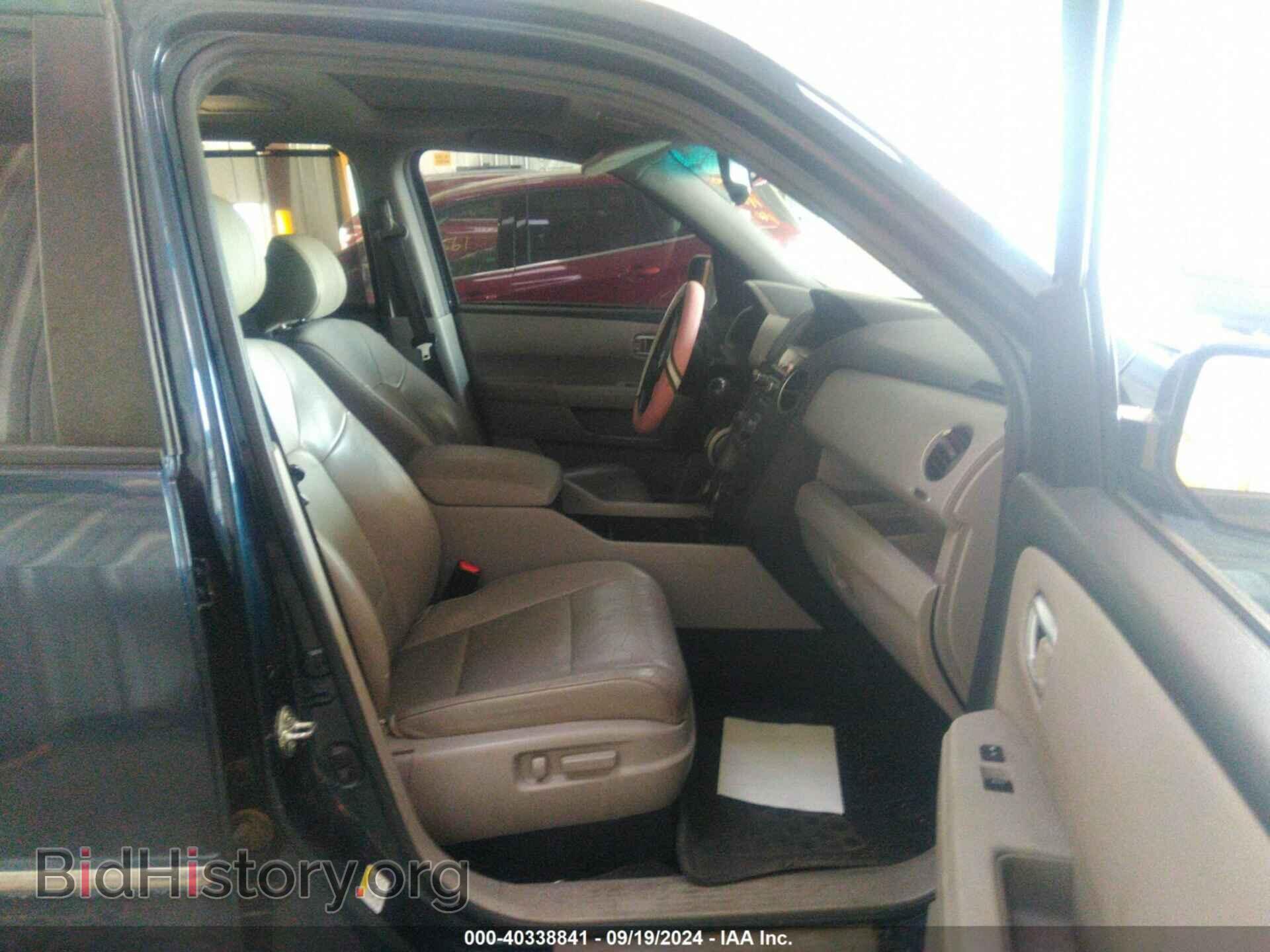 2012 HONDA PILOT - VIN: 5FNYF4H93CB031437 - Фото 5