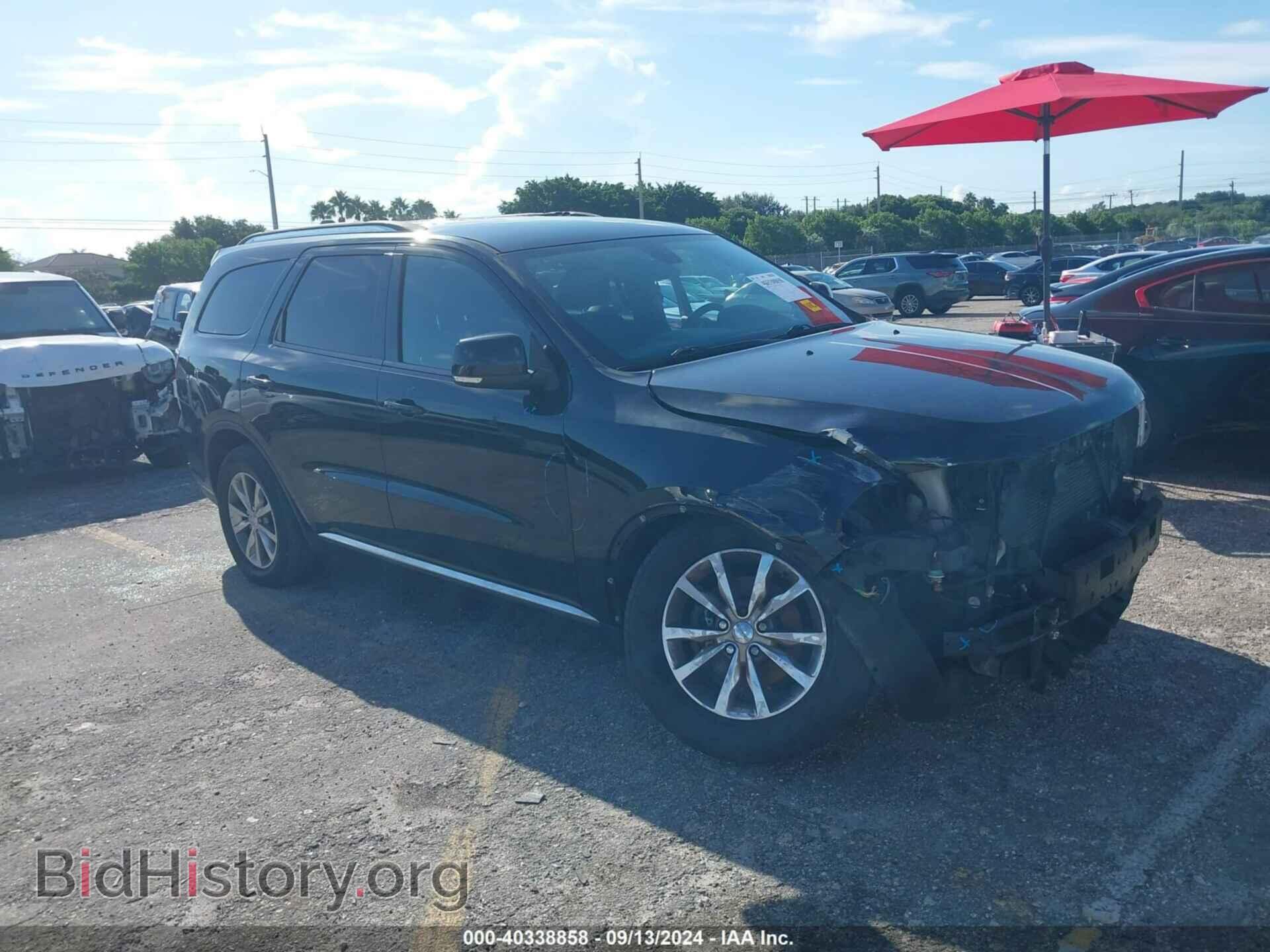 Photo 1C4RDJDG5FC760957 - DODGE DURANGO 2015