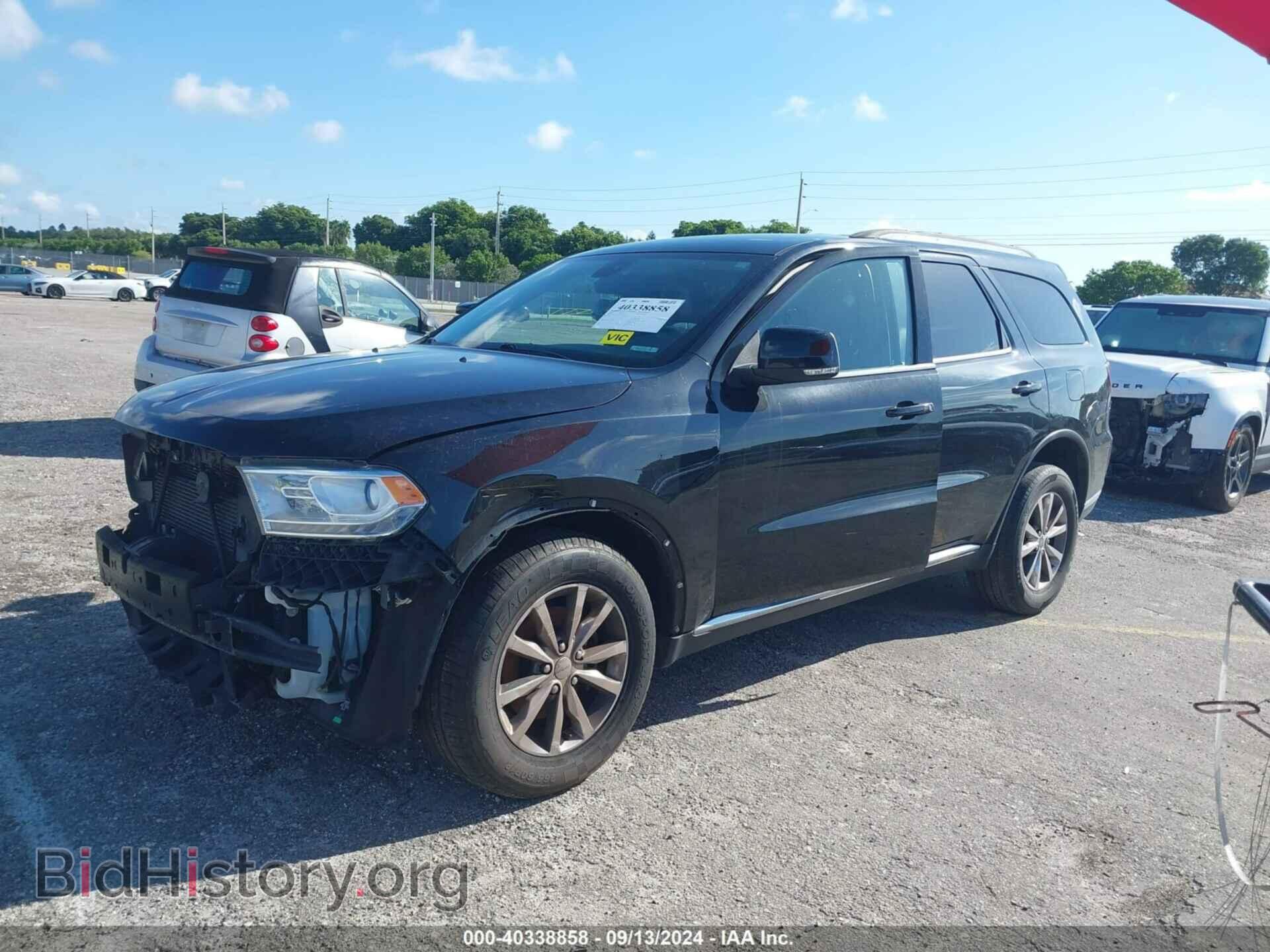 2015 DODGE DURANGO - VIN: 1C4RDJDG5FC760957 - Photo 2