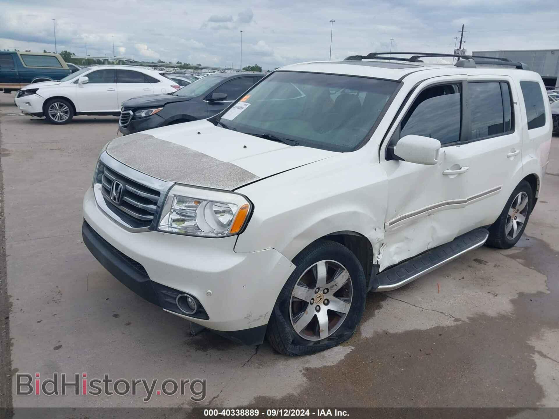 2012 HONDA PILOT - VIN: 5FNYF4H94CB033892 - Фото 2