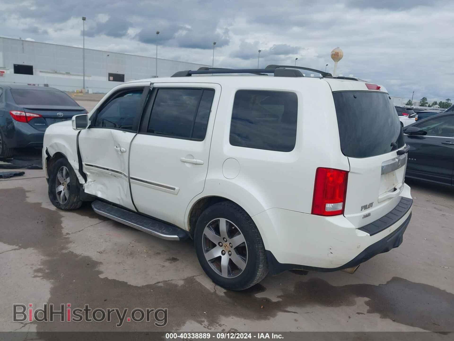 2012 HONDA PILOT - VIN: 5FNYF4H94CB033892 - Фото 3