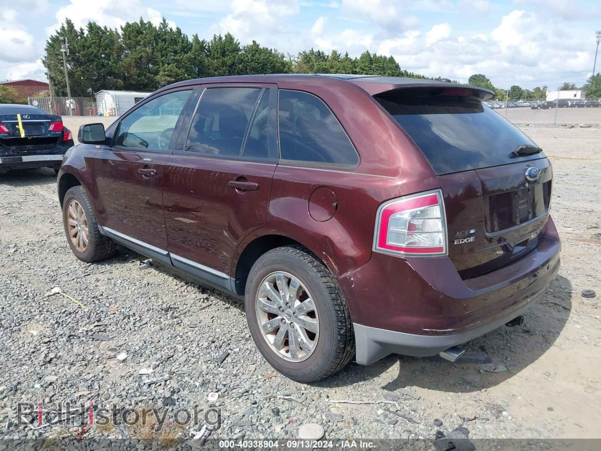 2009 FORD EDGE - VIN: 2FMDK38C89BA57467 - Фото 3