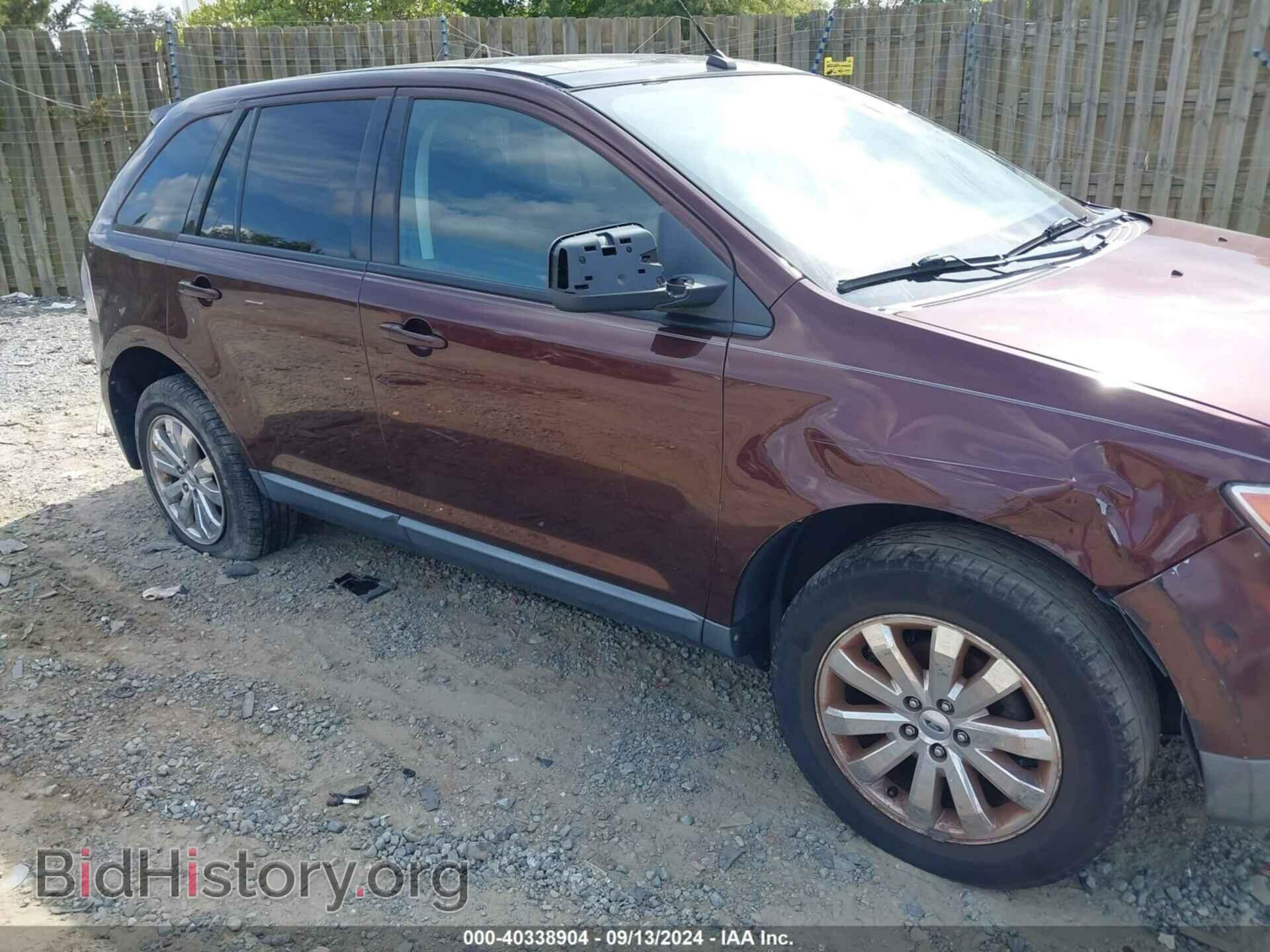 2009 FORD EDGE - VIN: 2FMDK38C89BA57467 - Фото 6