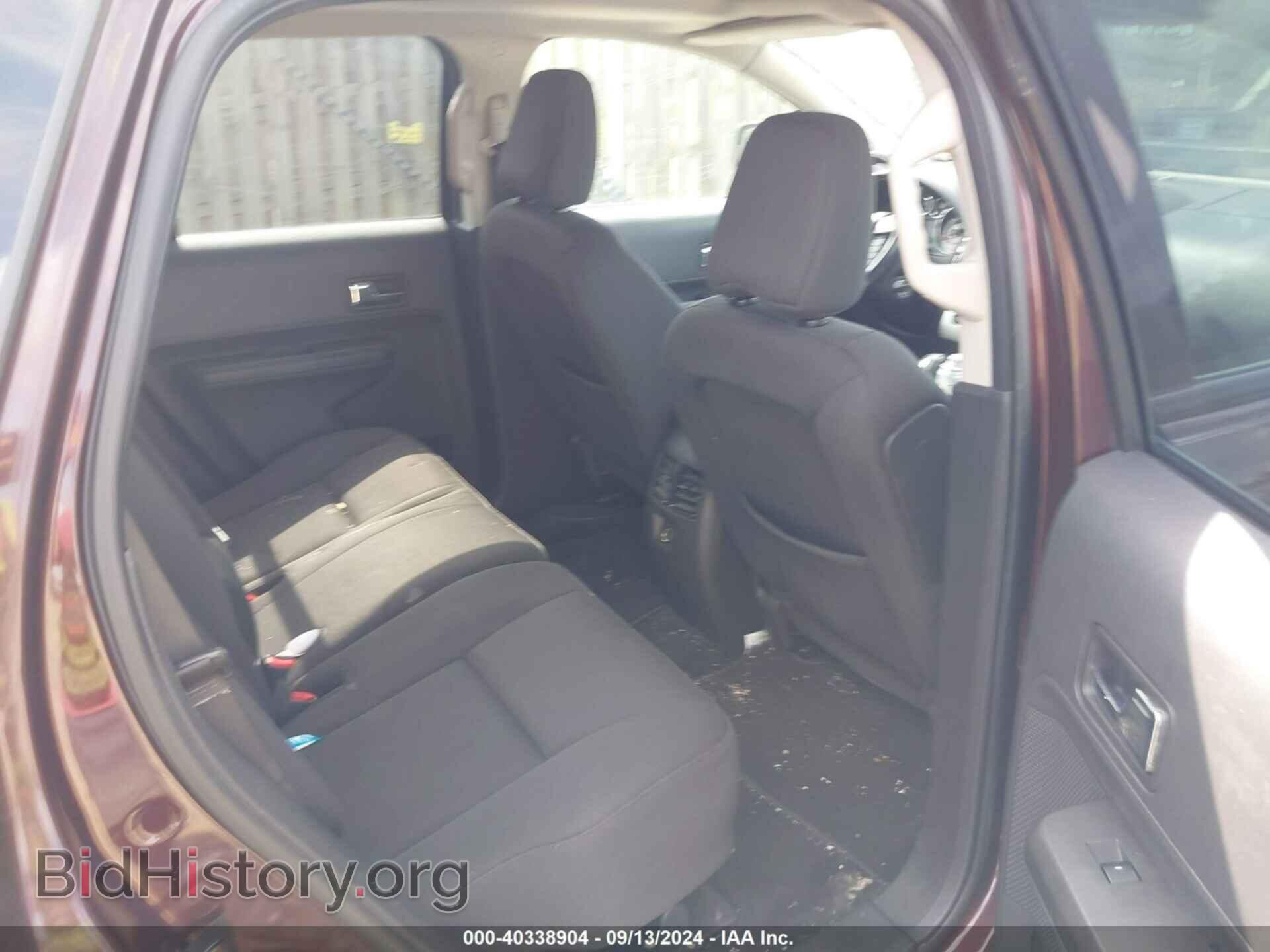 2009 FORD EDGE - VIN: 2FMDK38C89BA57467 - Фото 8