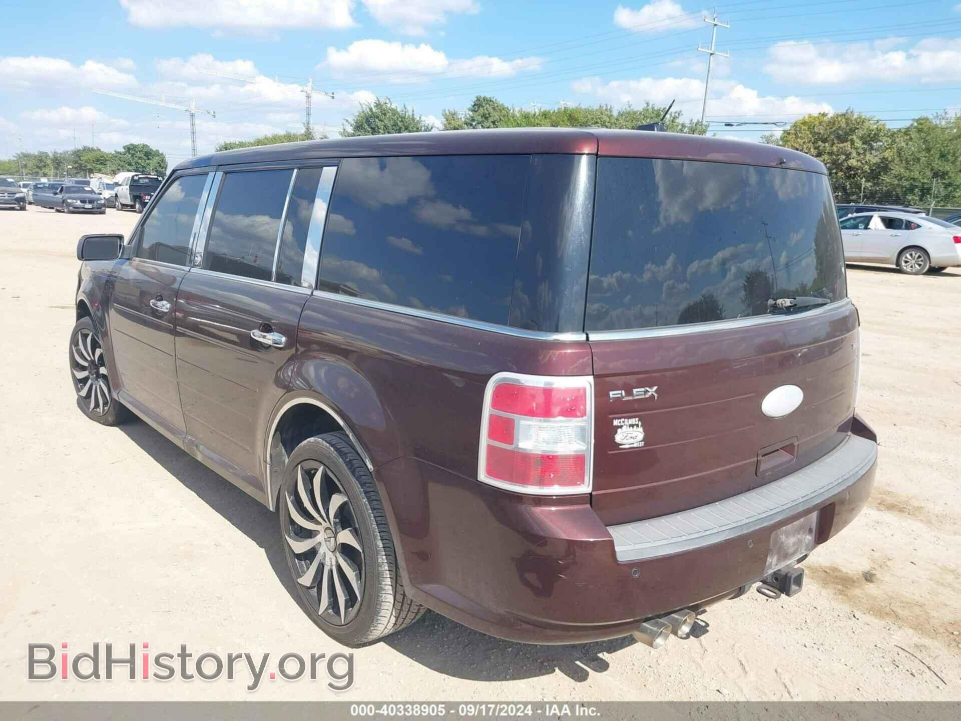 2012 FORD FLEX - VIN: 2FMGK5CC5CBD15967 - Фото 3