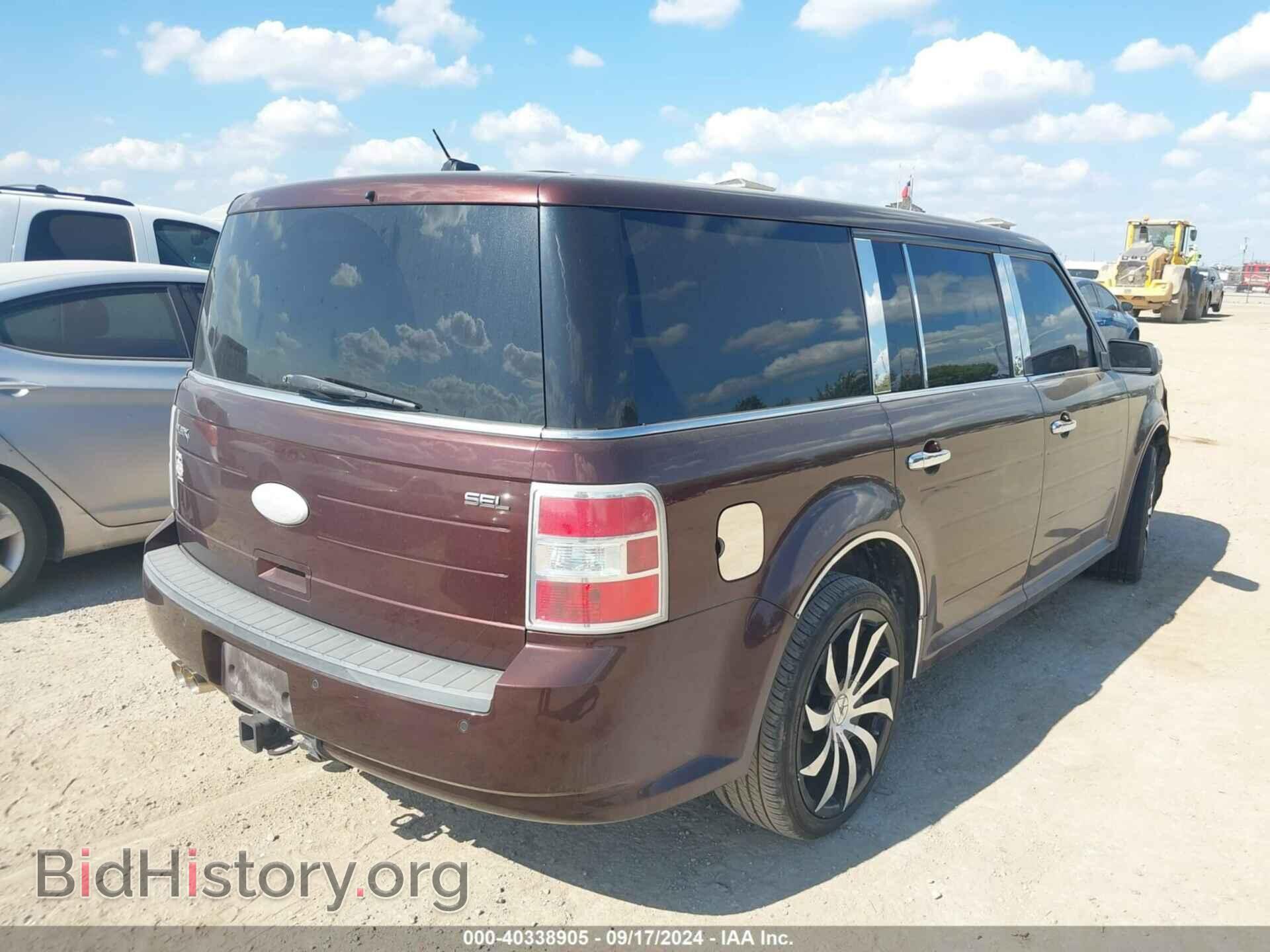 2012 FORD FLEX - VIN: 2FMGK5CC5CBD15967 - Фото 4