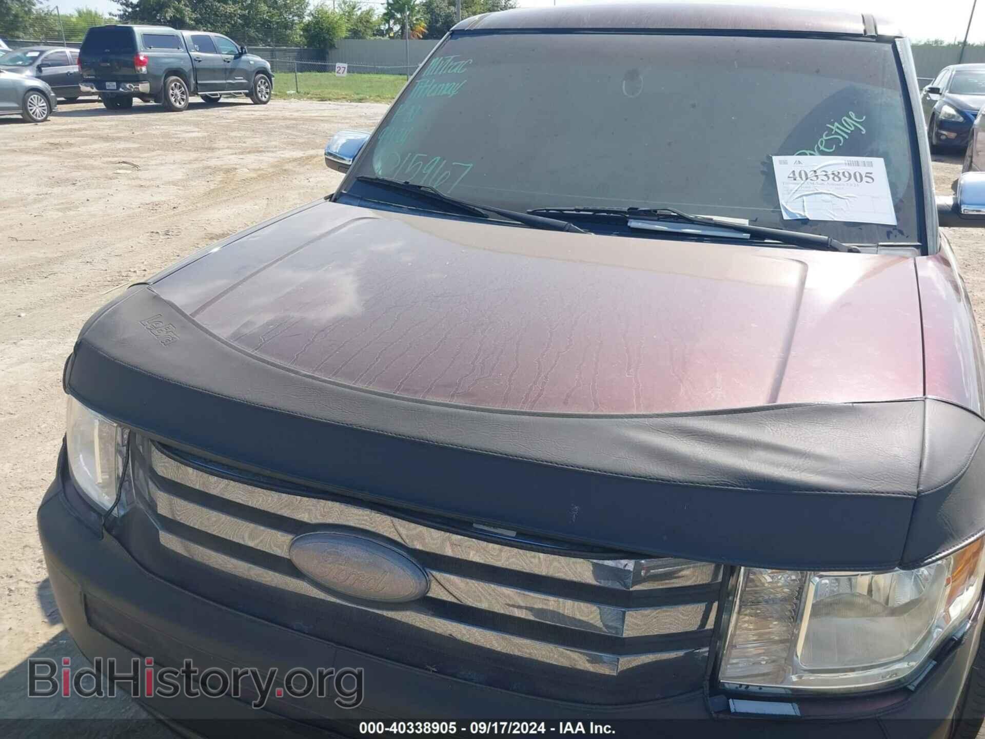2012 FORD FLEX - VIN: 2FMGK5CC5CBD15967 - Фото 10