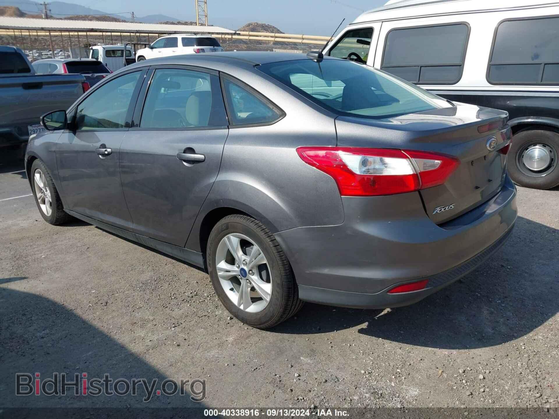 2014 FORD FOCUS - VIN: 1FADP3F22EL230979 - Фото 3