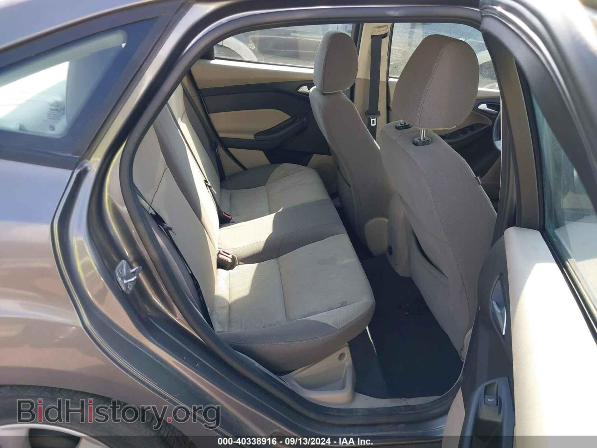 2014 FORD FOCUS - VIN: 1FADP3F22EL230979 - Фото 8