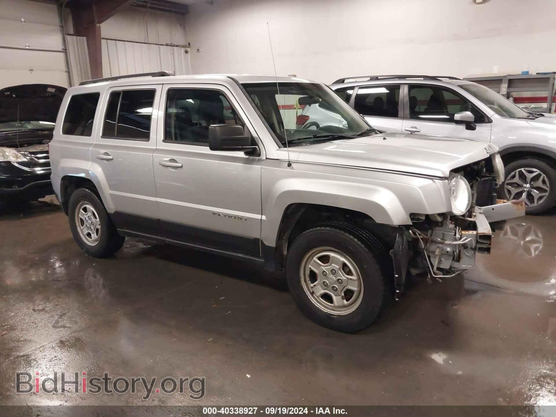 Фотография 1C4NJPBA8DD254894 - JEEP PATRIOT 2013