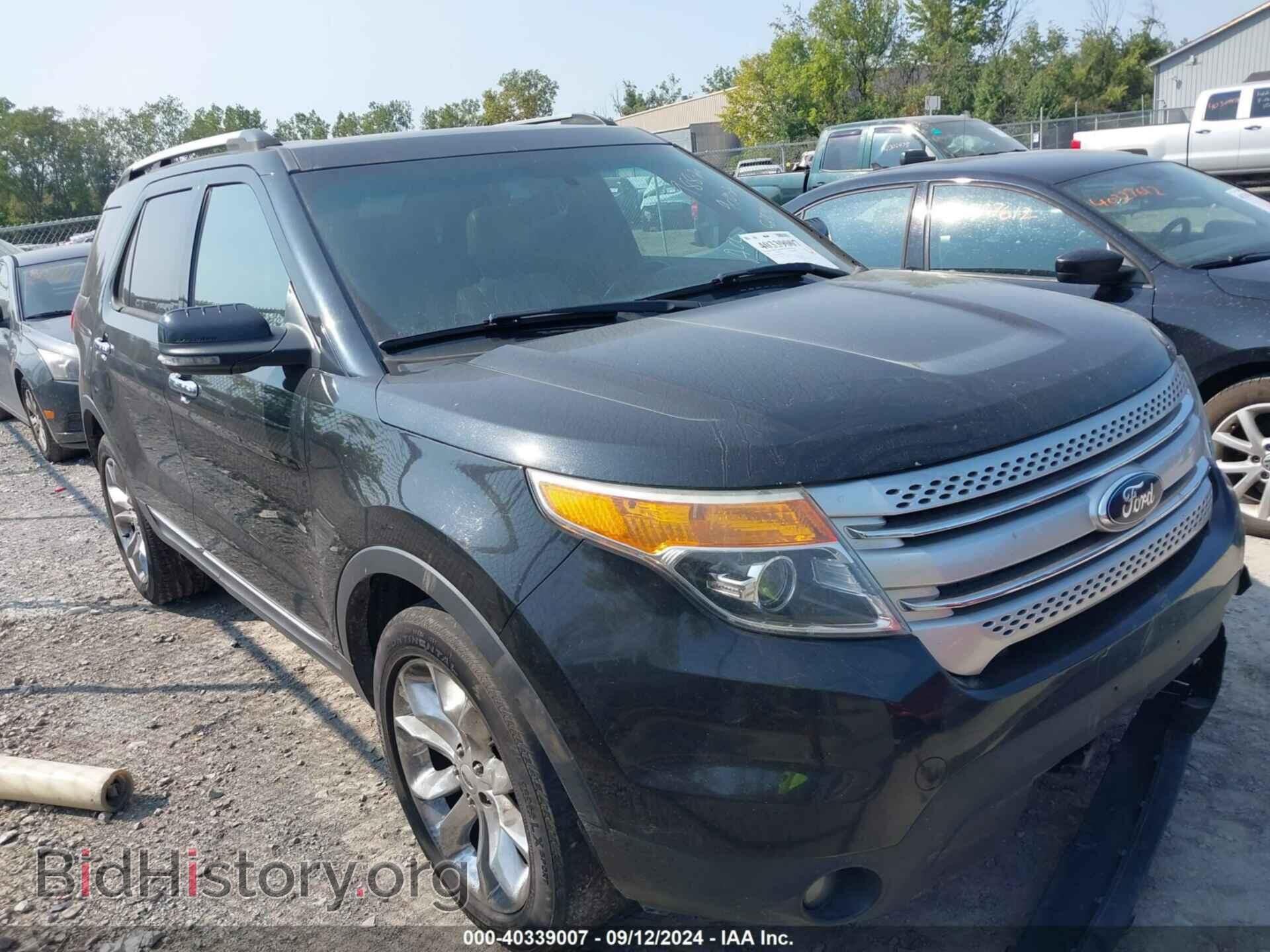 Фотография 1FM5K8D81DGC28046 - FORD EXPLORER 2013