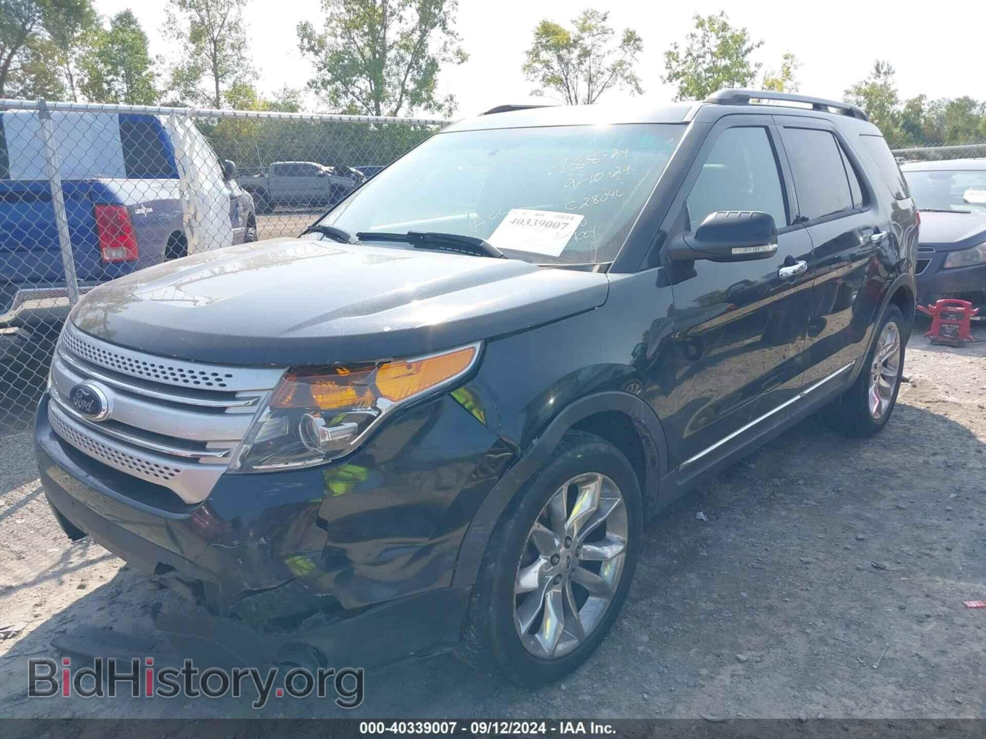 2013 FORD EXPLORER - VIN: 1FM5K8D81DGC28046 - Фото 2