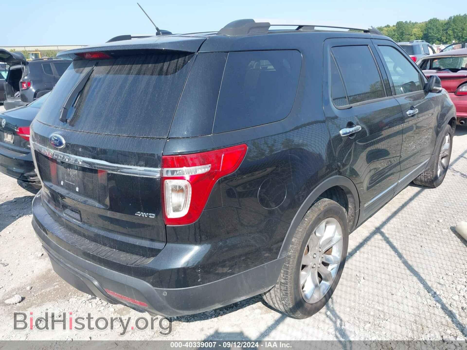 2013 FORD EXPLORER - VIN: 1FM5K8D81DGC28046 - Фото 4