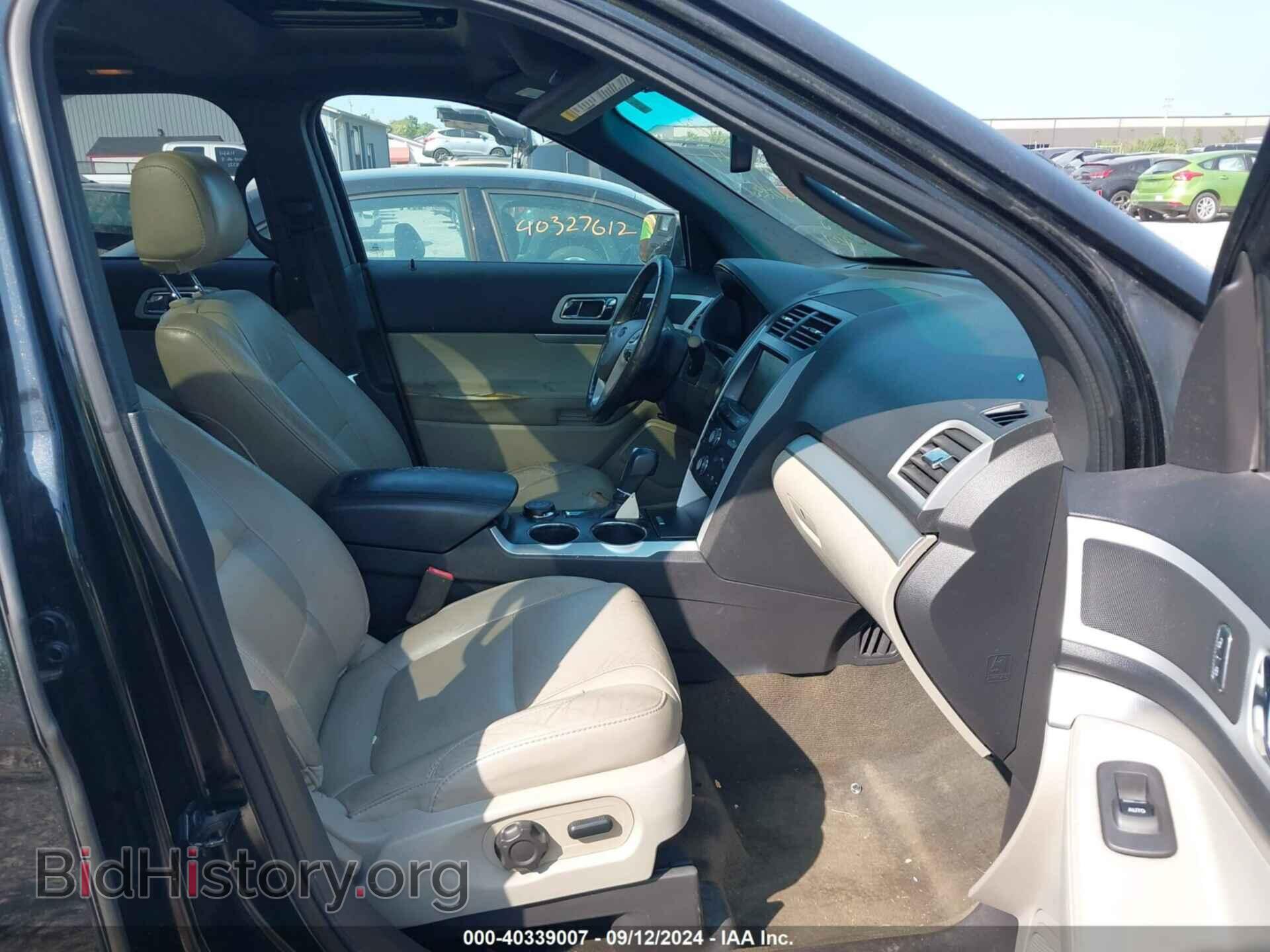 2013 FORD EXPLORER - VIN: 1FM5K8D81DGC28046 - Фото 5