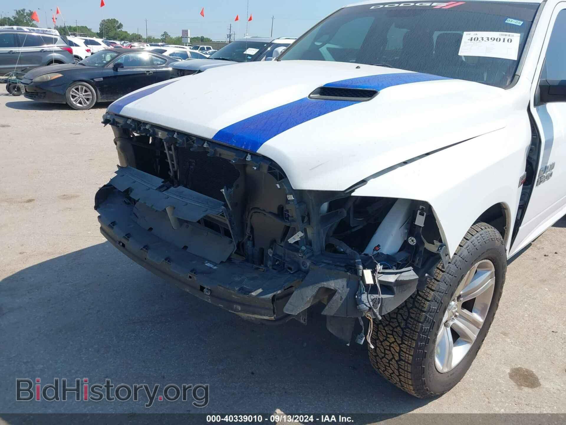 2014 RAM 1500 - VIN: 1C6RR6HT0ES383116 - Фото 6
