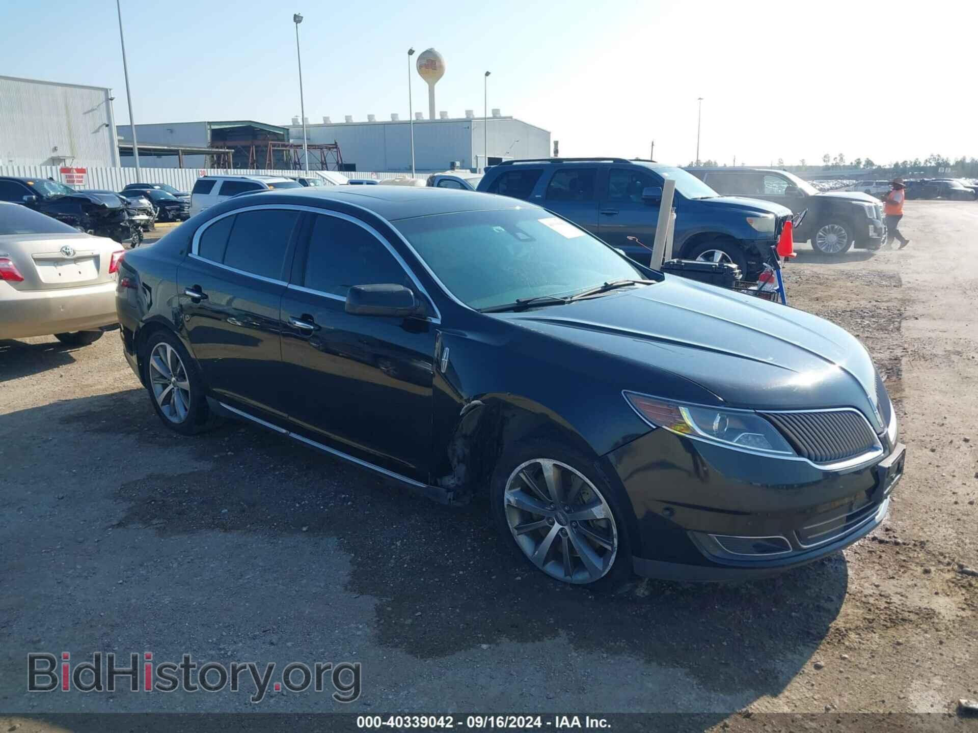 Фотография 1LNHL9FT5DG616690 - LINCOLN MKS 2013