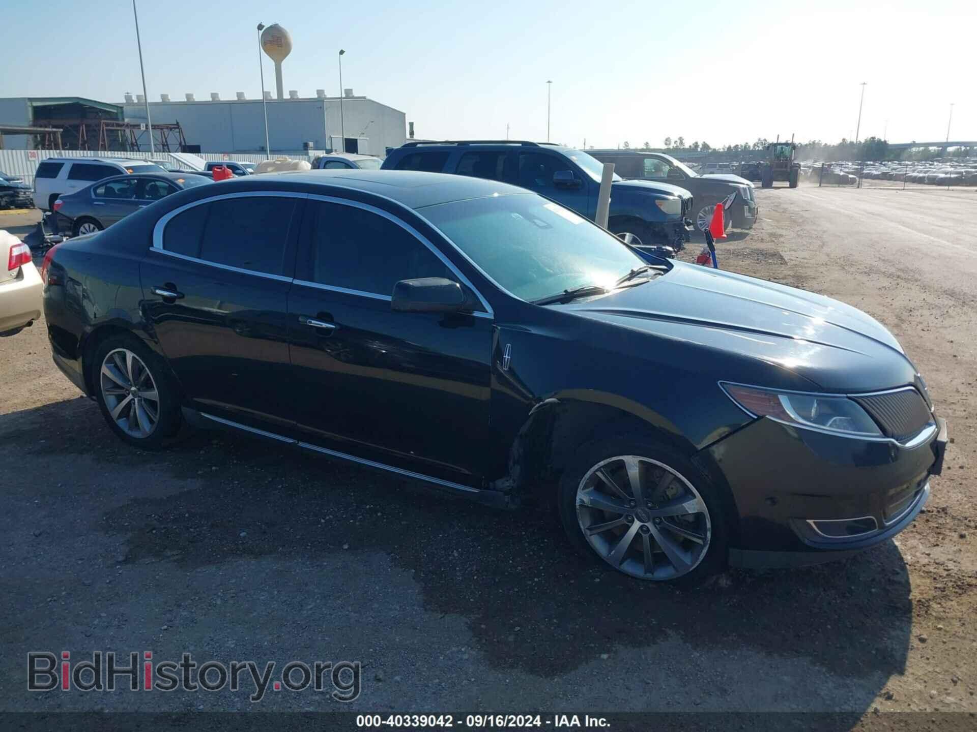2013 LINCOLN MKS - VIN: 1LNHL9FT5DG616690 - Photo 13