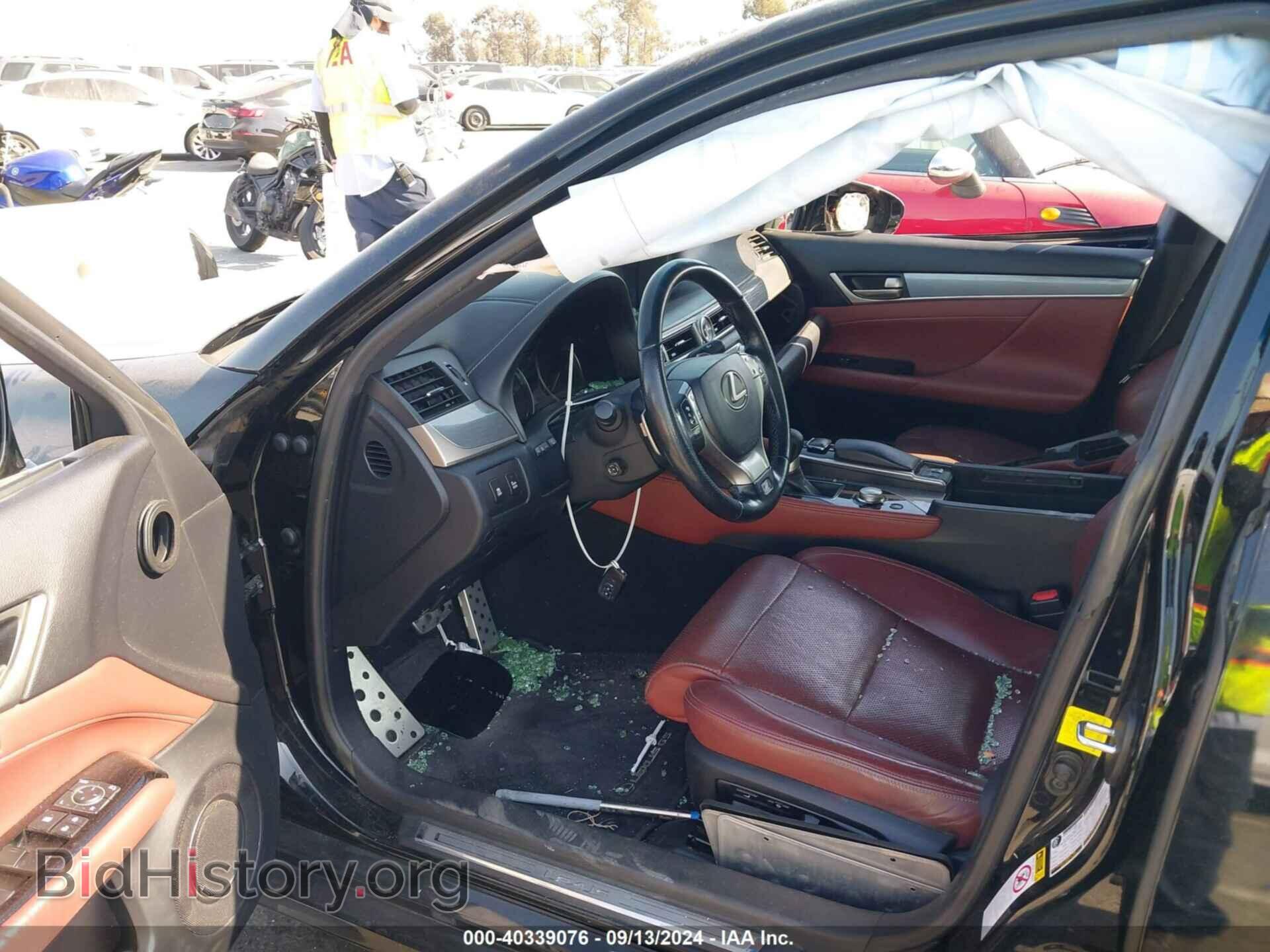2014 LEXUS GS 350 - VIN: JTHBE1BL2E5043464 - Фото 5