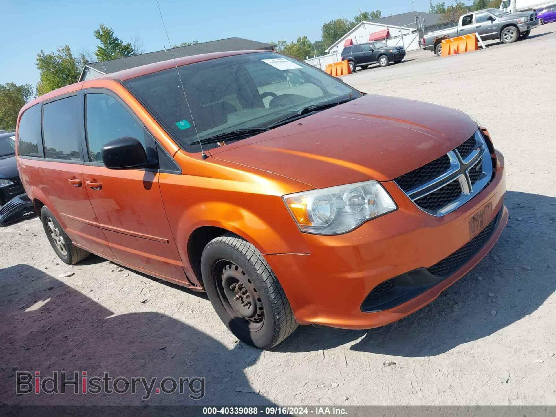 Фотография 2D4RN4DG0BR697107 - DODGE GRAND CARAVAN 2011