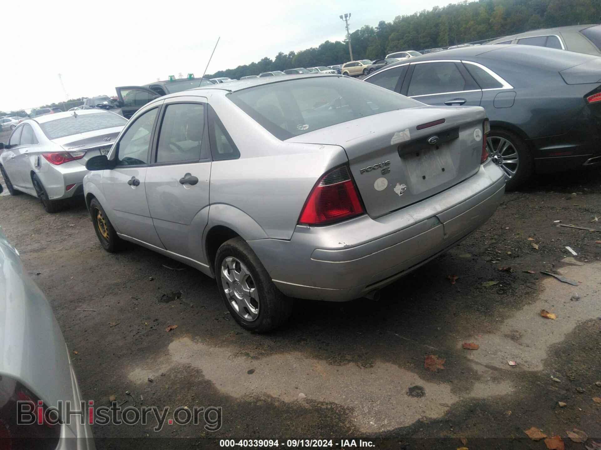 2007 FORD FOCUS - VIN: 1FAFP34N27W289229 - Фото 3