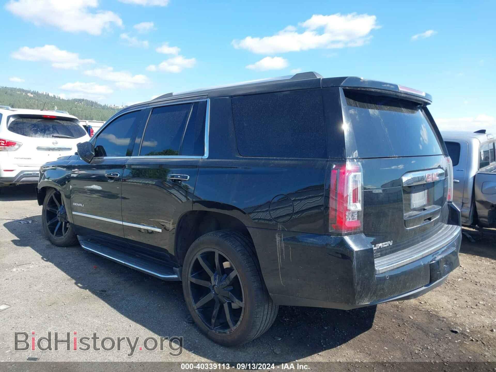 2016 GMC YUKON - VIN: 1GKS2CKJXGR252620 - Фото 3