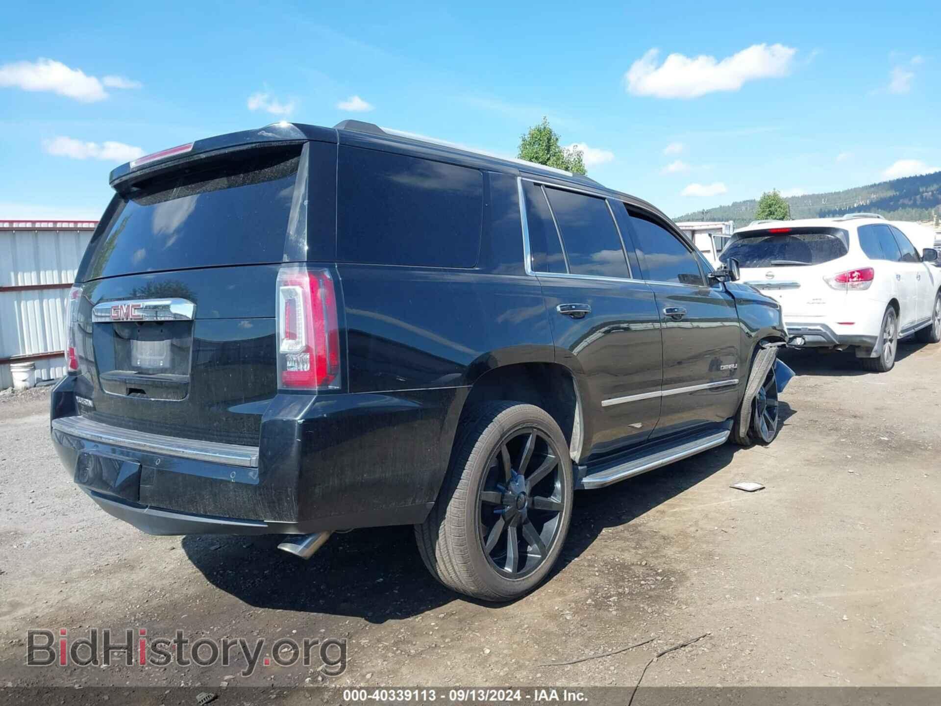 2016 GMC YUKON - VIN: 1GKS2CKJXGR252620 - Фото 4
