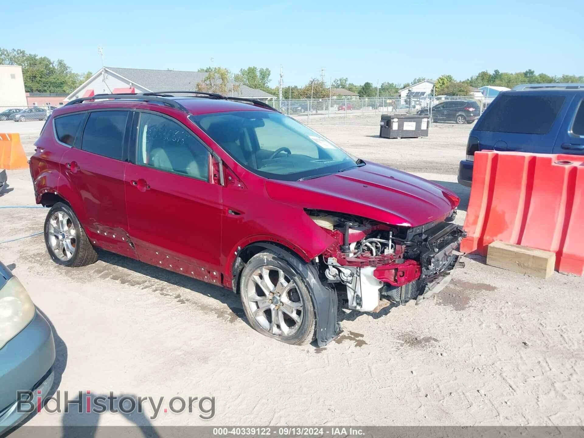 Фотография 1FMCU0GX5DUA92740 - FORD ESCAPE 2013