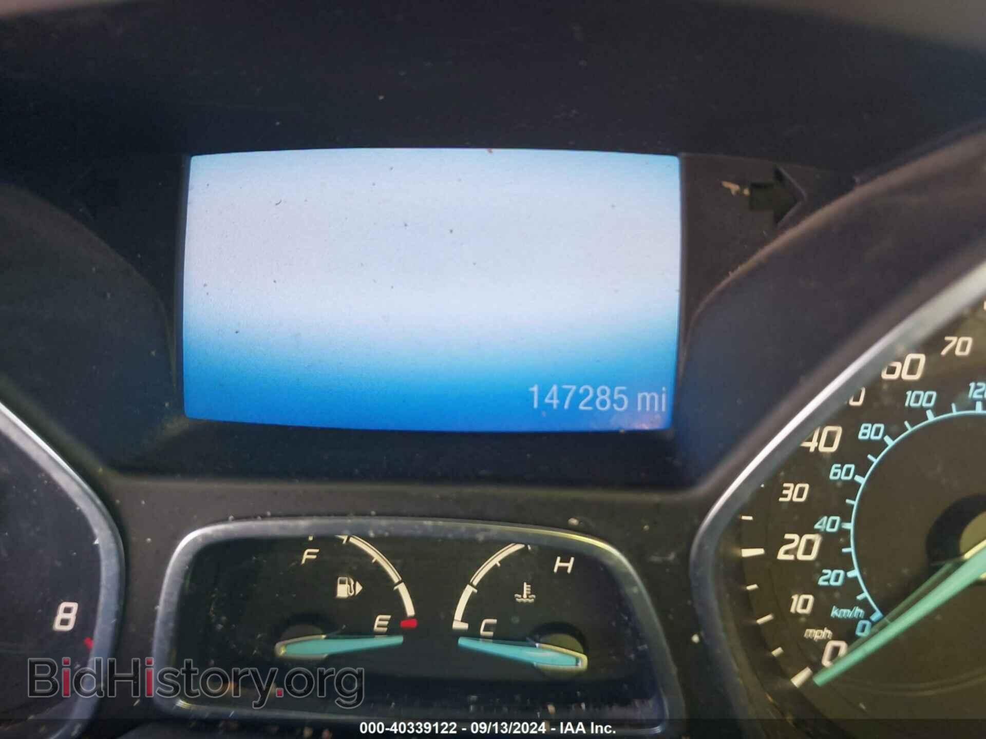 2013 FORD ESCAPE - VIN: 1FMCU0GX5DUA92740 - Фото 7