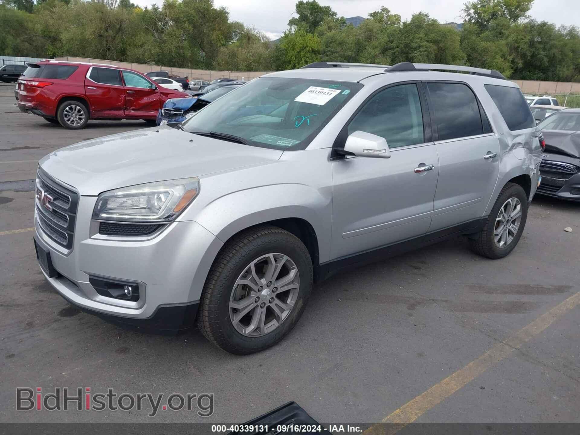 2014 GMC ACADIA - VIN: 1GKKVRKD7EJ323319 - Фото 2