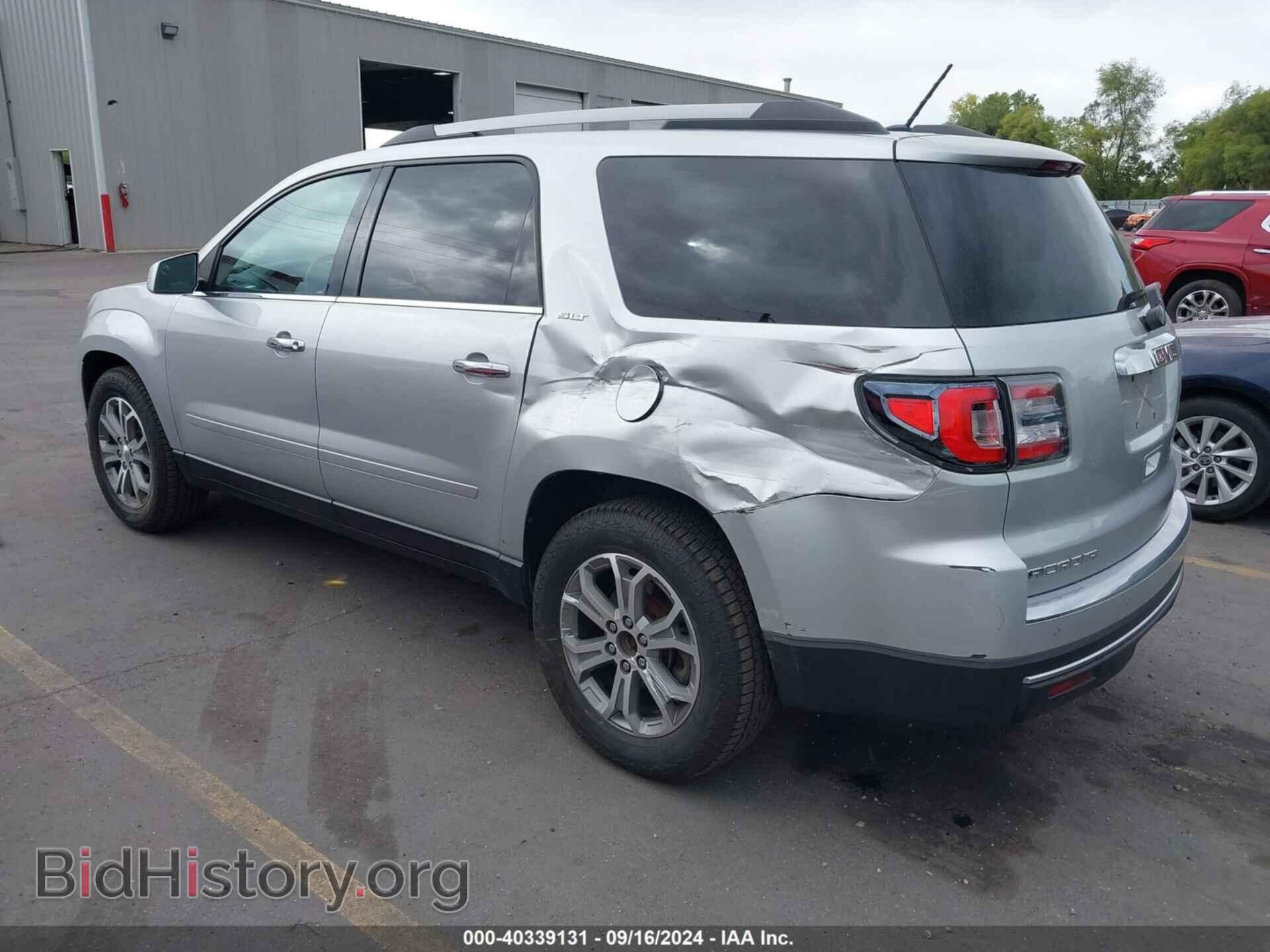 2014 GMC ACADIA - VIN: 1GKKVRKD7EJ323319 - Фото 3