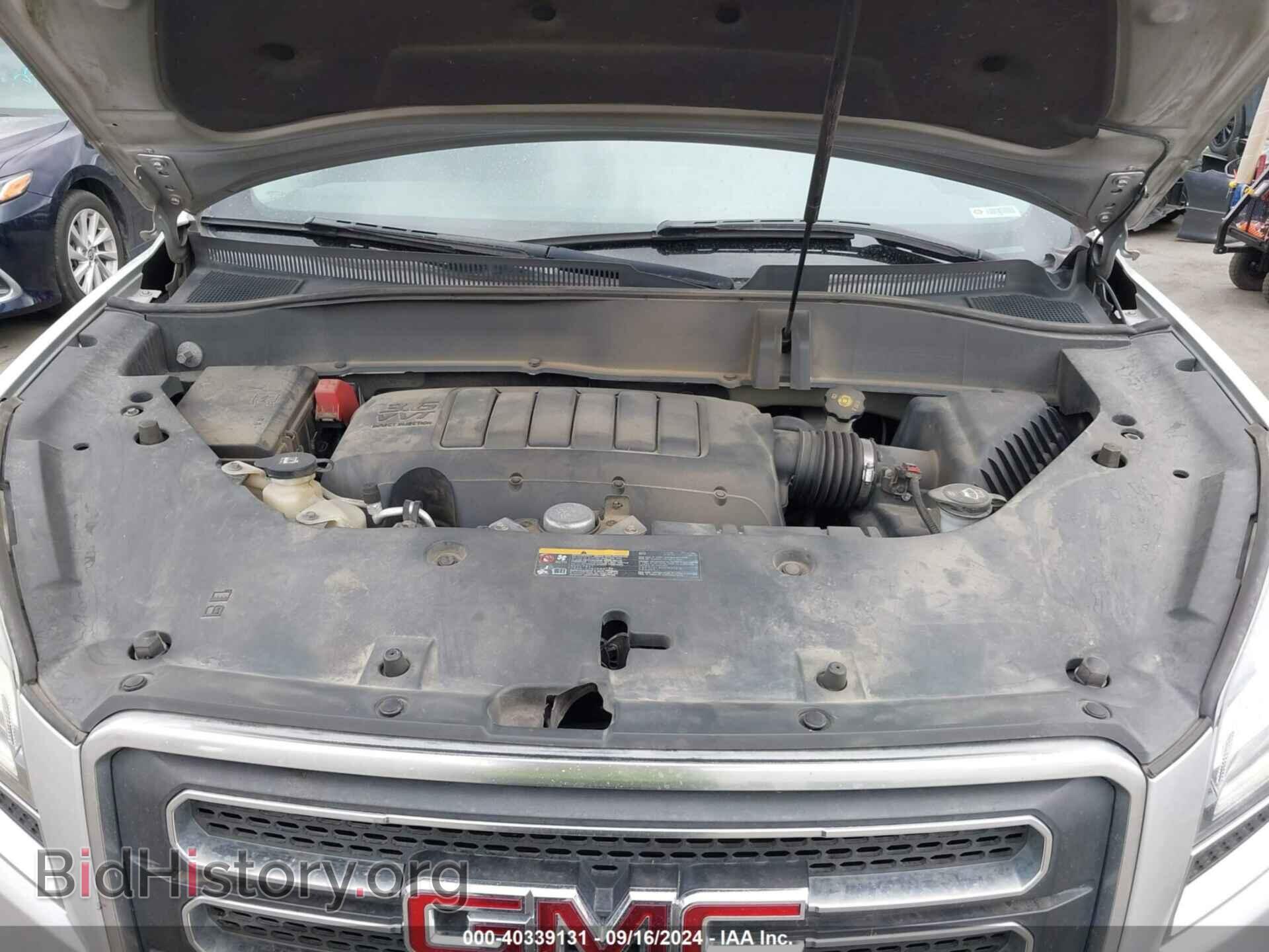 2014 GMC ACADIA - VIN: 1GKKVRKD7EJ323319 - Фото 10