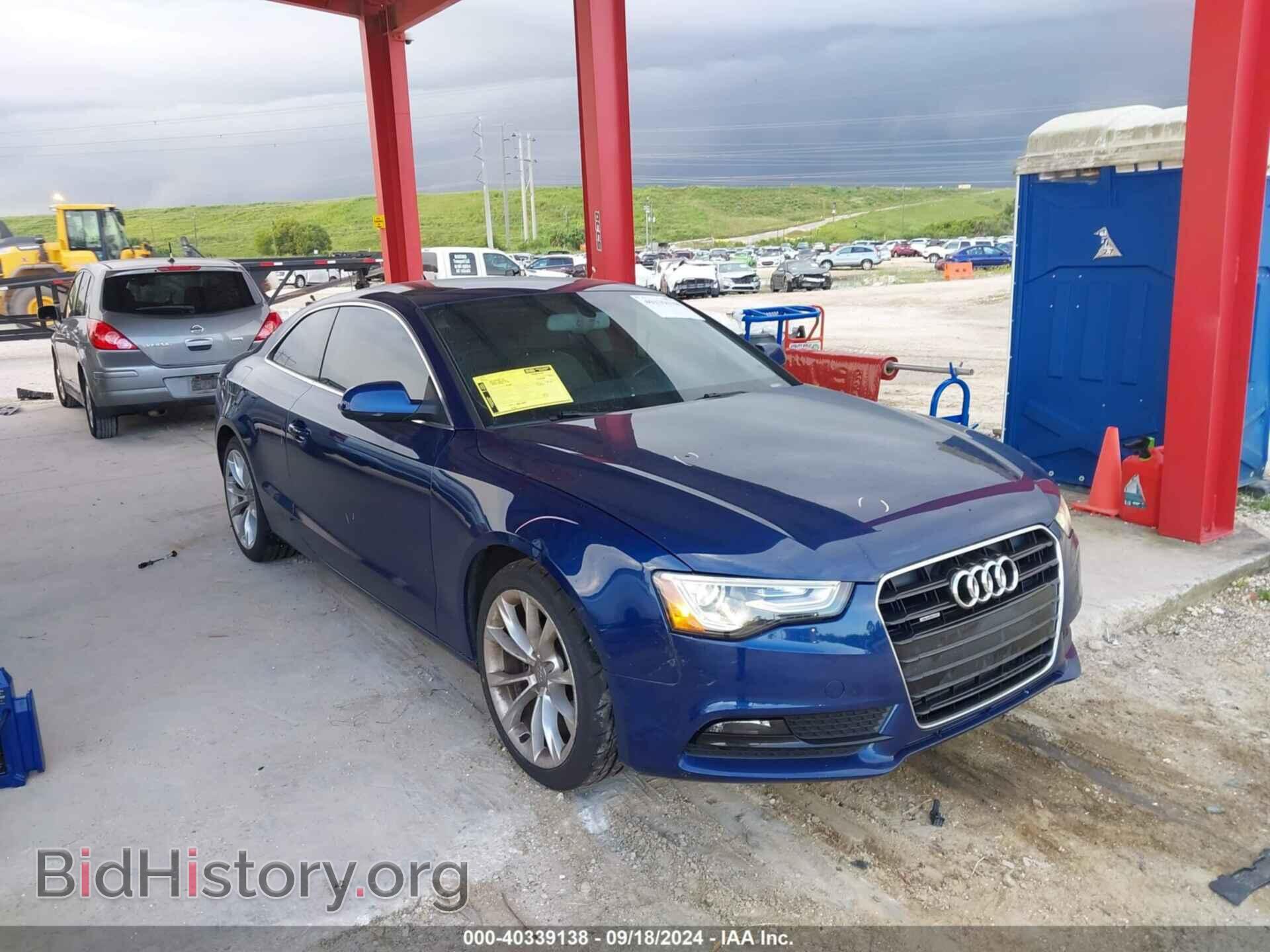Photo WAULFAFR3DA047026 - AUDI A5 2013