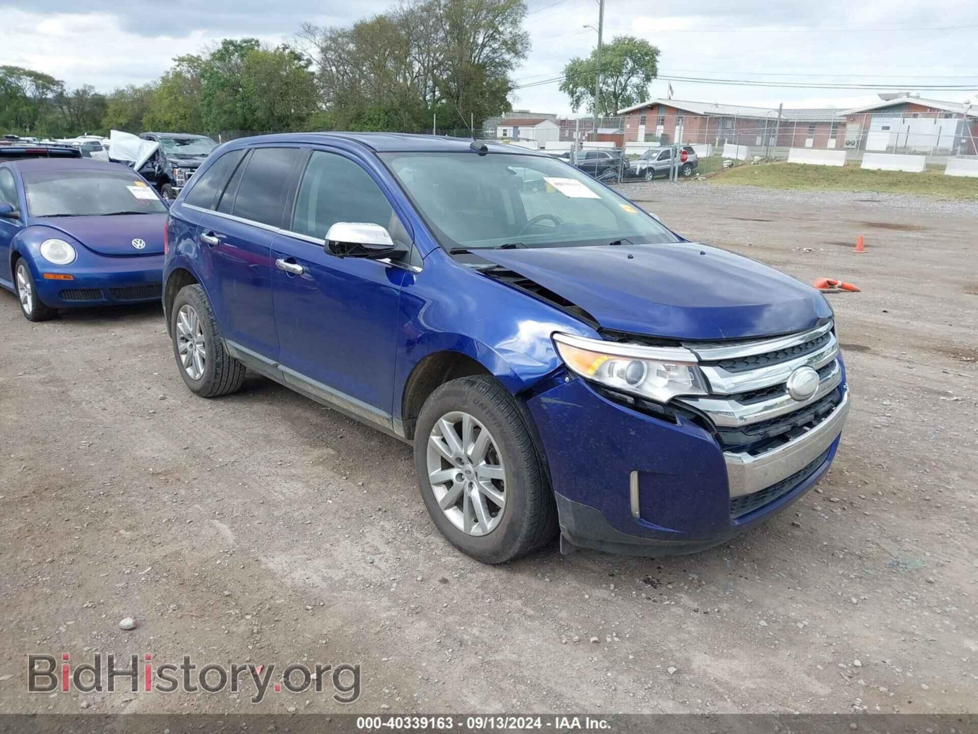 Photo 2FMDK3KC7EBA11132 - FORD EDGE 2014