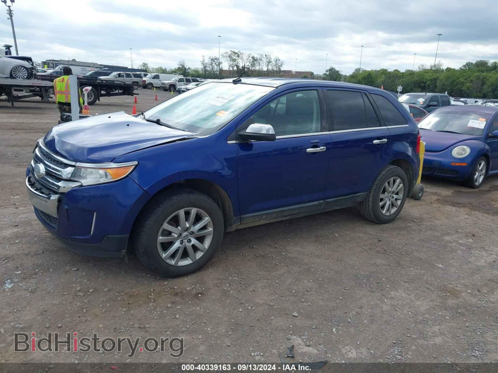 2014 FORD EDGE - VIN: 2FMDK3KC7EBA11132 - Фото 2