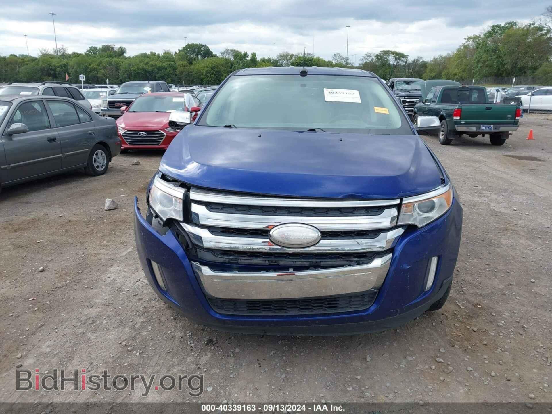 2014 FORD EDGE - VIN: 2FMDK3KC7EBA11132 - Фото 12
