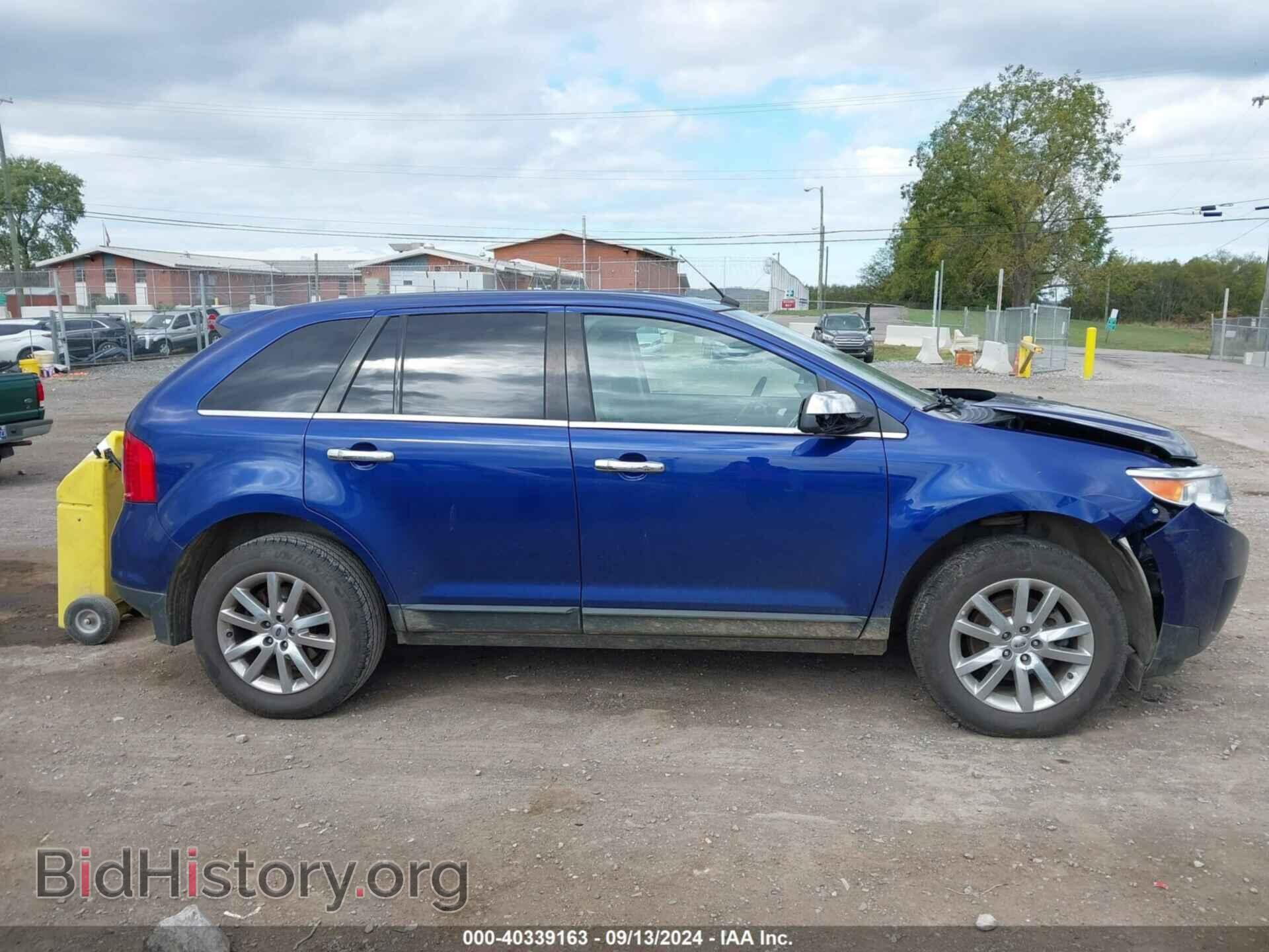 2014 FORD EDGE - VIN: 2FMDK3KC7EBA11132 - Фото 13