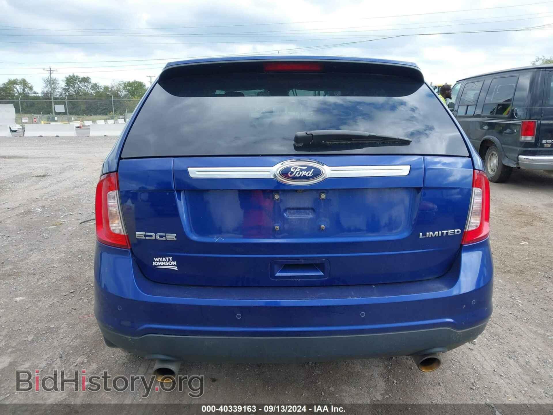 2014 FORD EDGE - VIN: 2FMDK3KC7EBA11132 - Фото 16