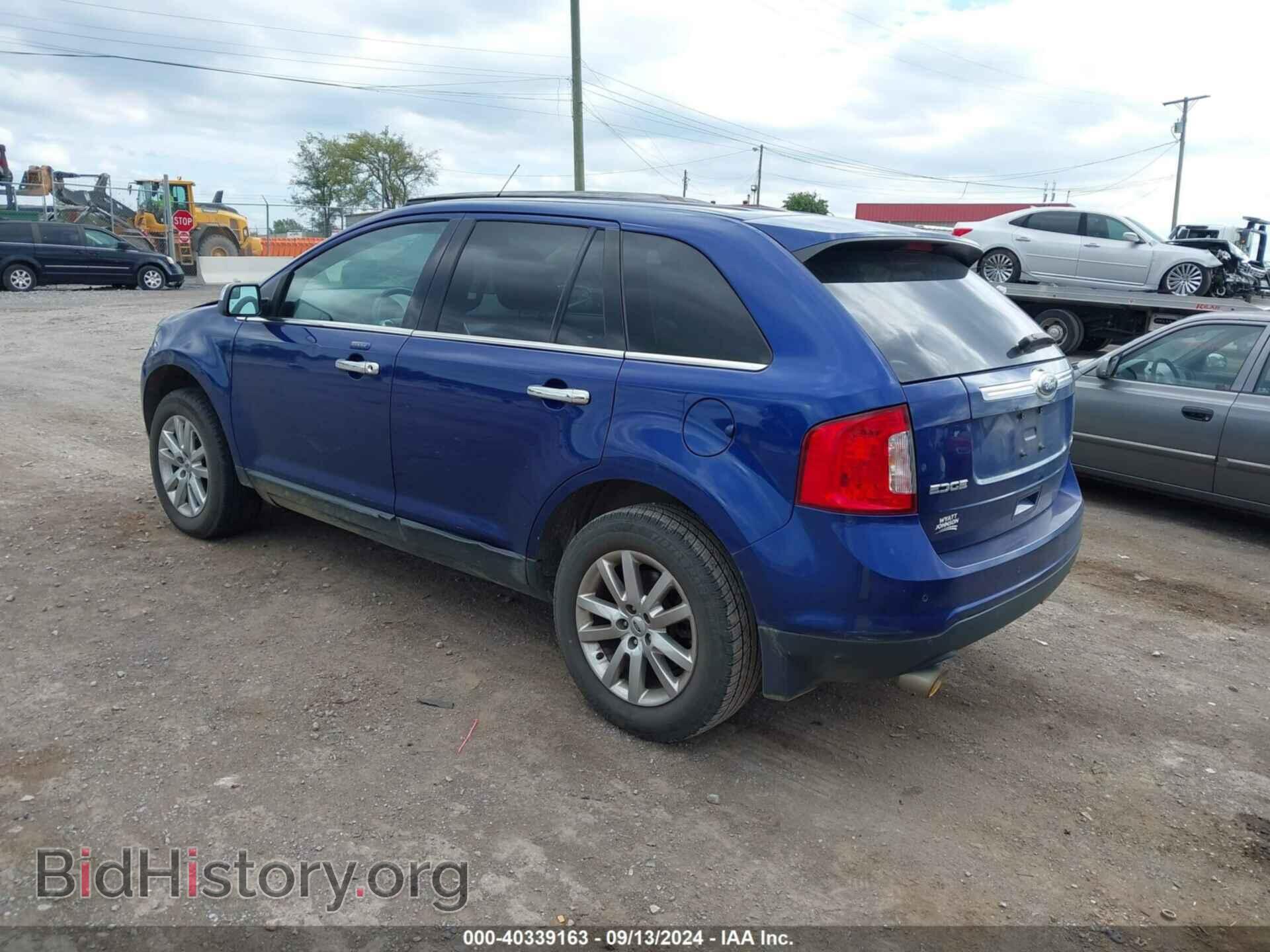 2014 FORD EDGE - VIN: 2FMDK3KC7EBA11132 - Фото 3