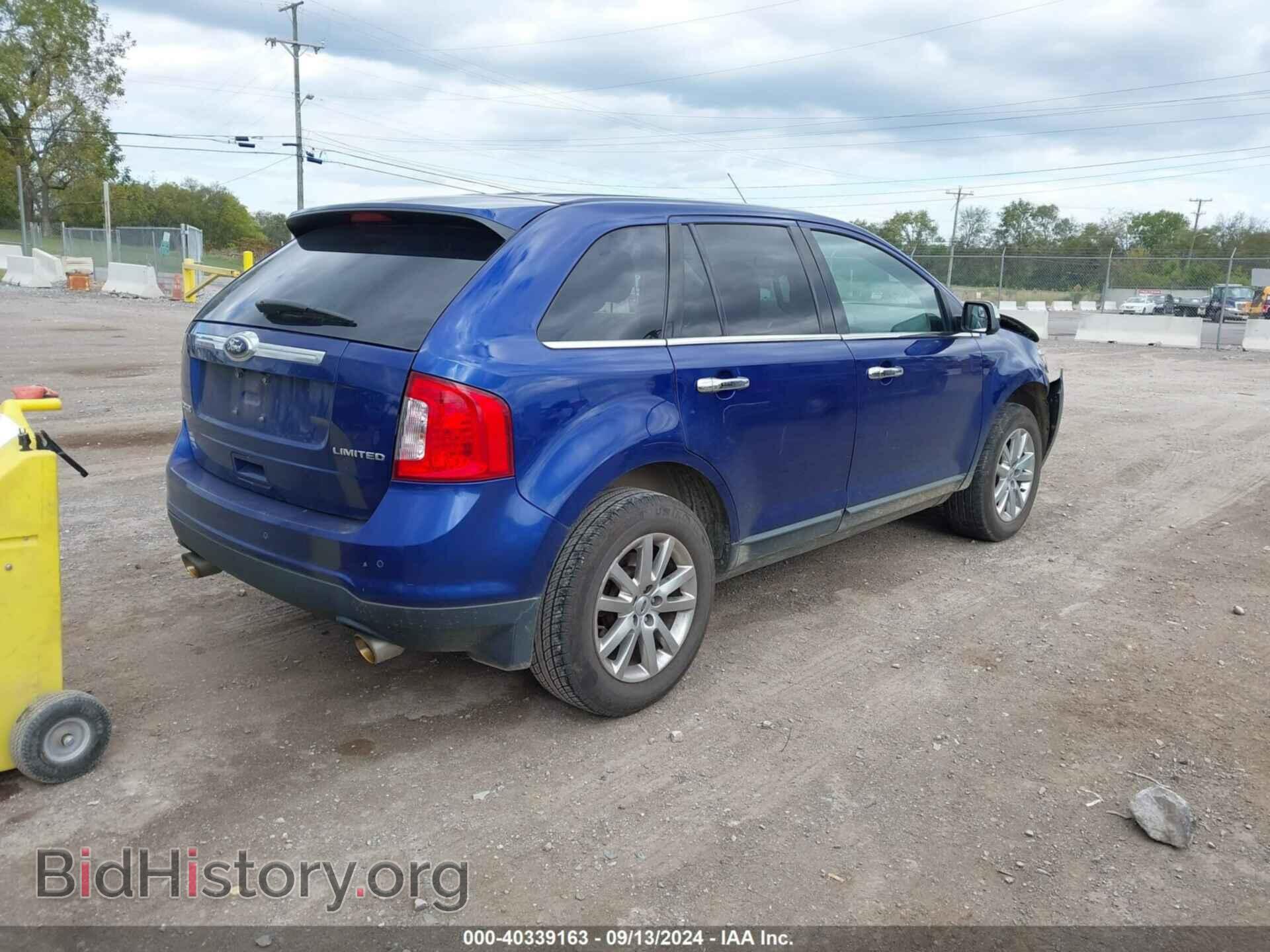 2014 FORD EDGE - VIN: 2FMDK3KC7EBA11132 - Фото 4