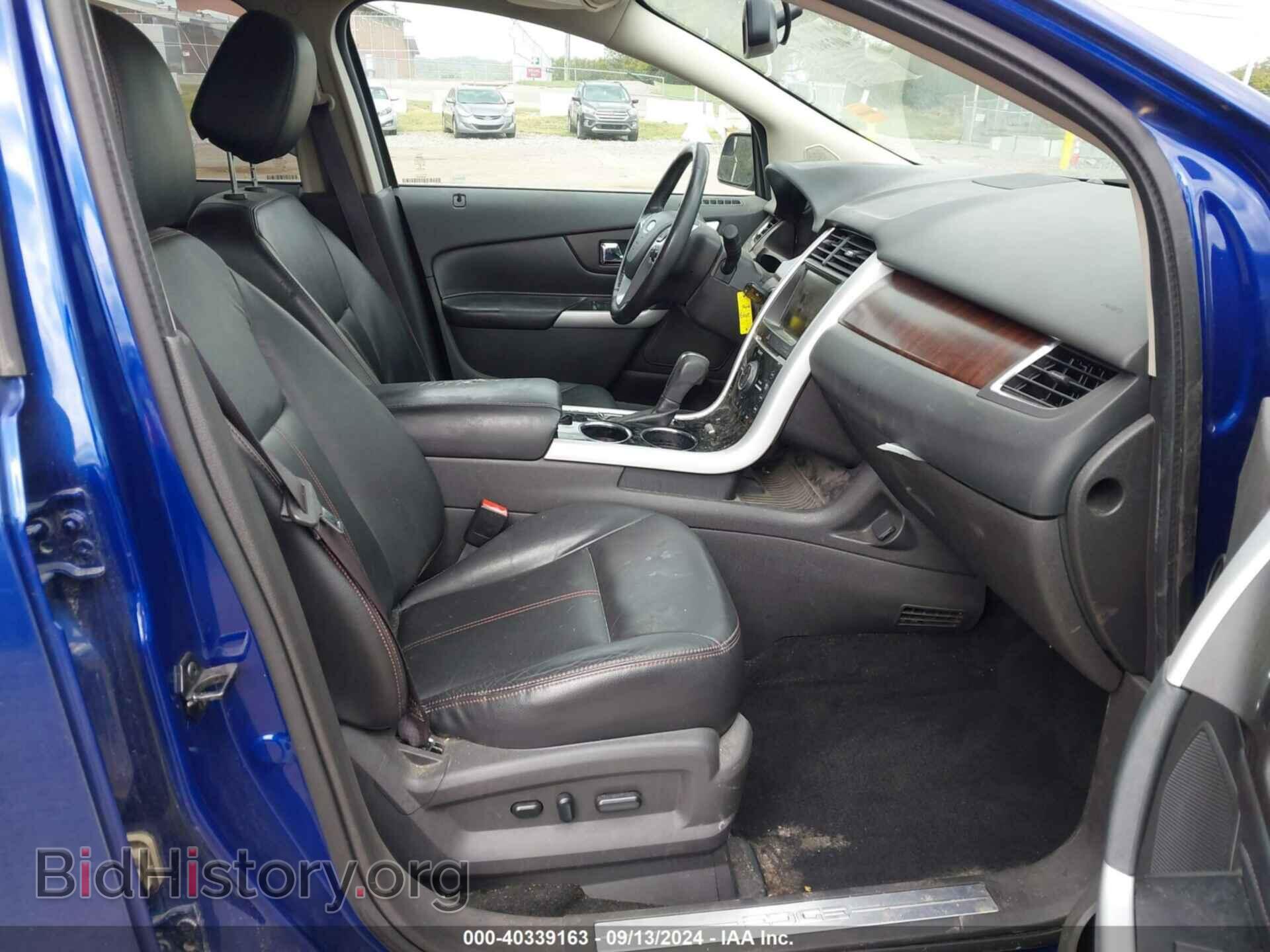 2014 FORD EDGE - VIN: 2FMDK3KC7EBA11132 - Фото 5