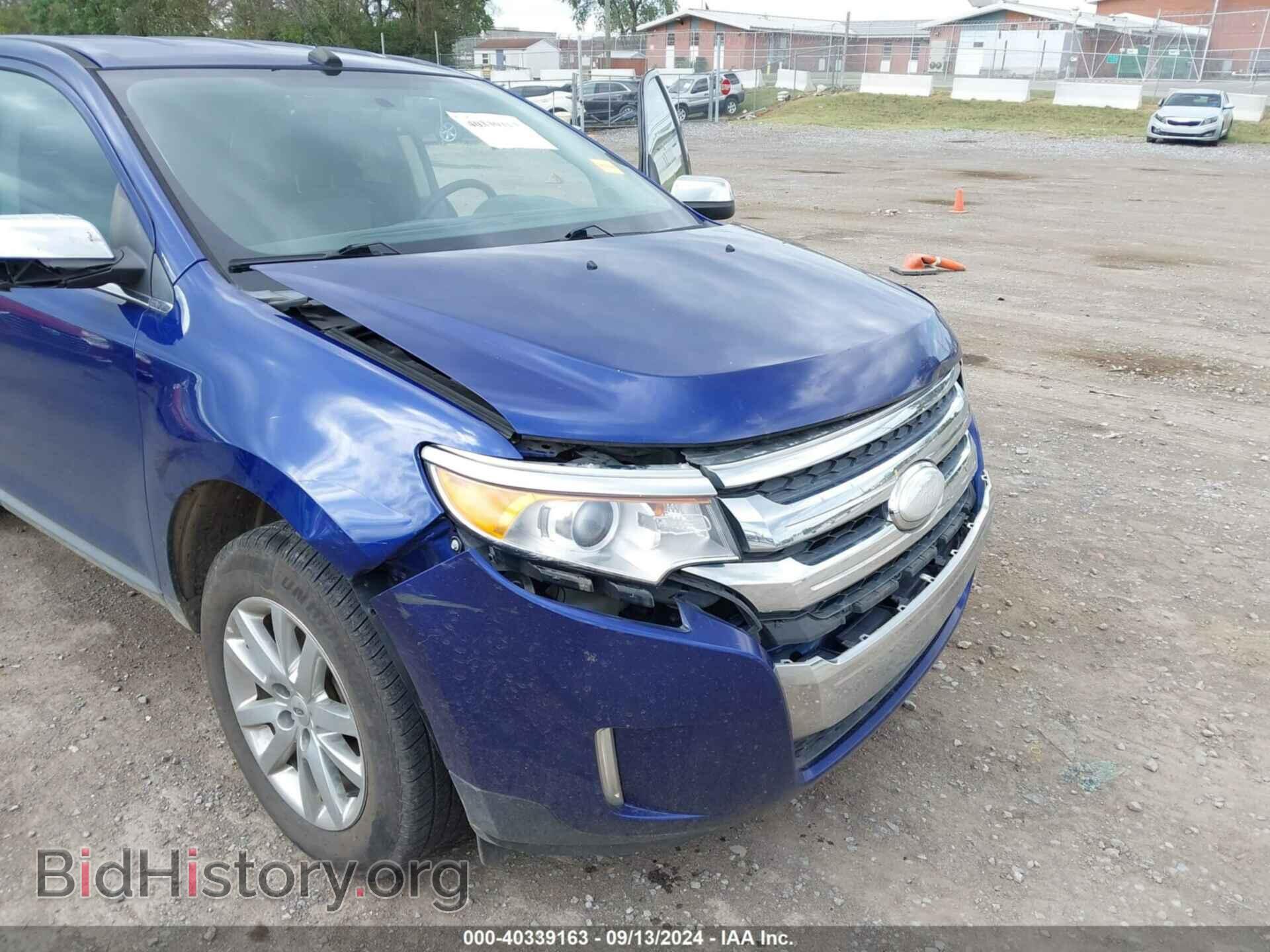 2014 FORD EDGE - VIN: 2FMDK3KC7EBA11132 - Фото 6